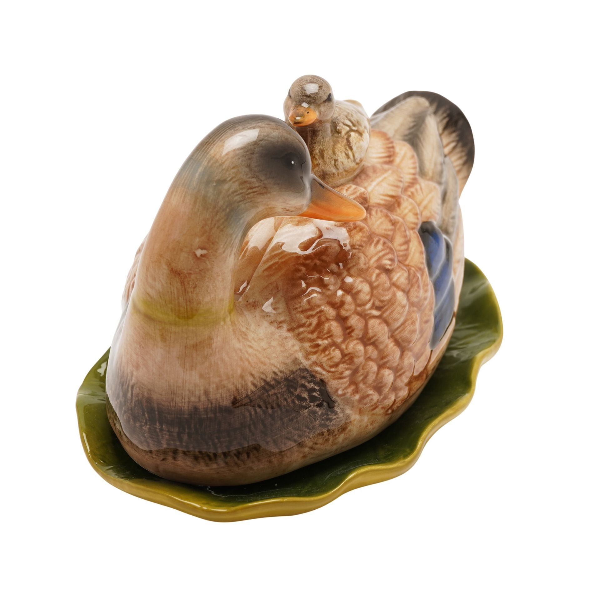 Hestia Mallard Butter Dish