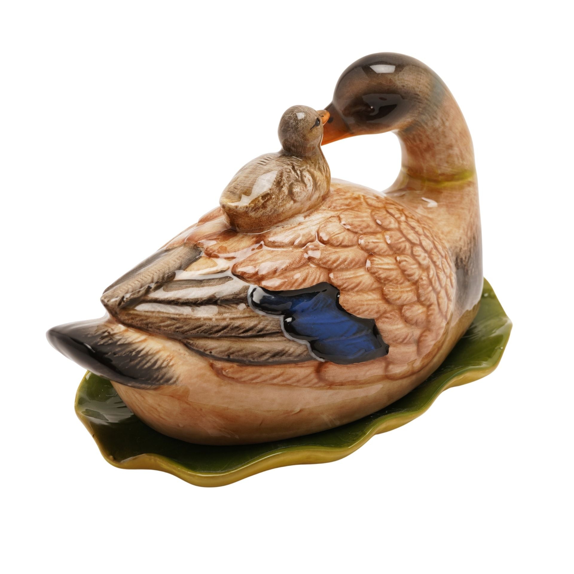 Hestia Mallard Butter Dish