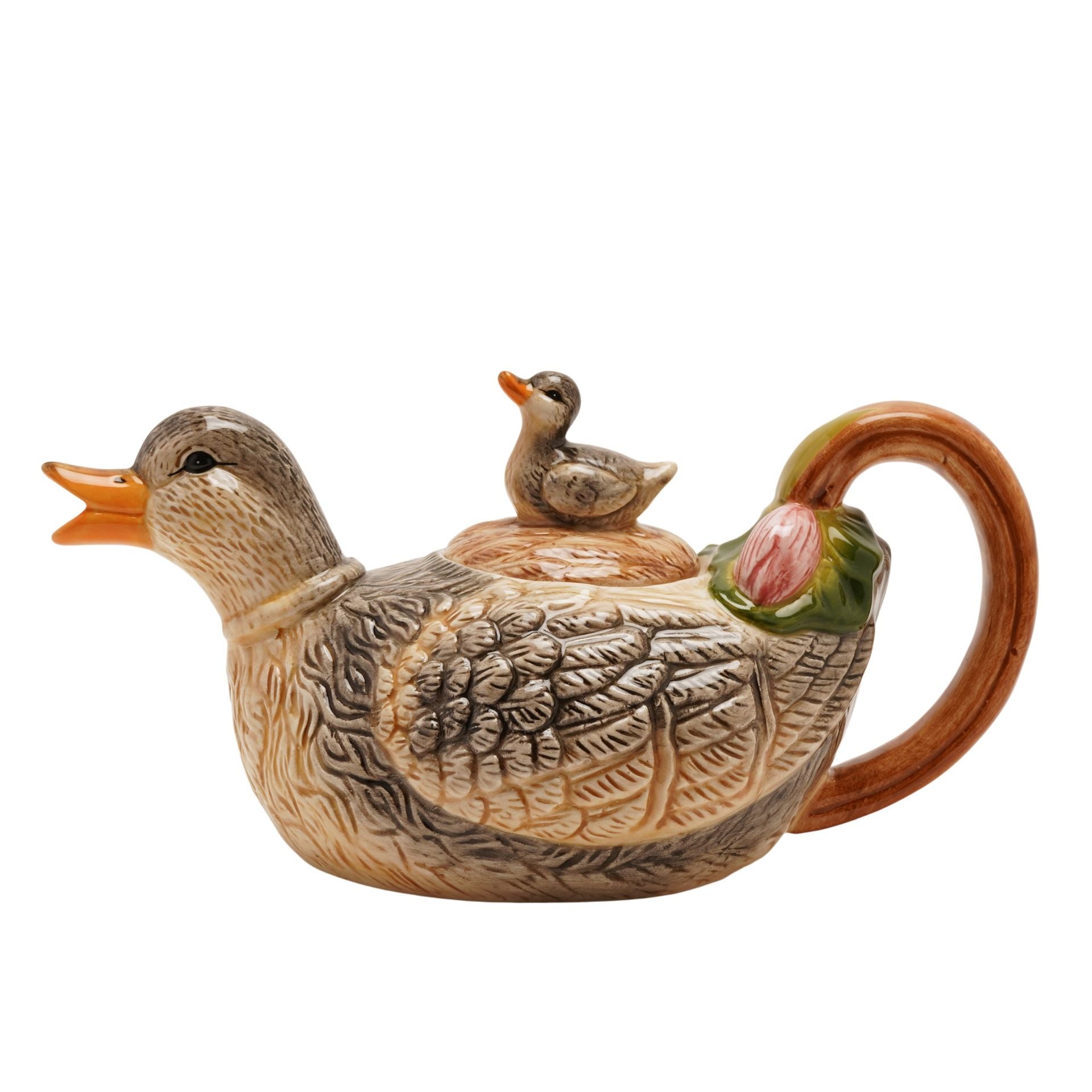 Hestia Duck & Duckling Teapot