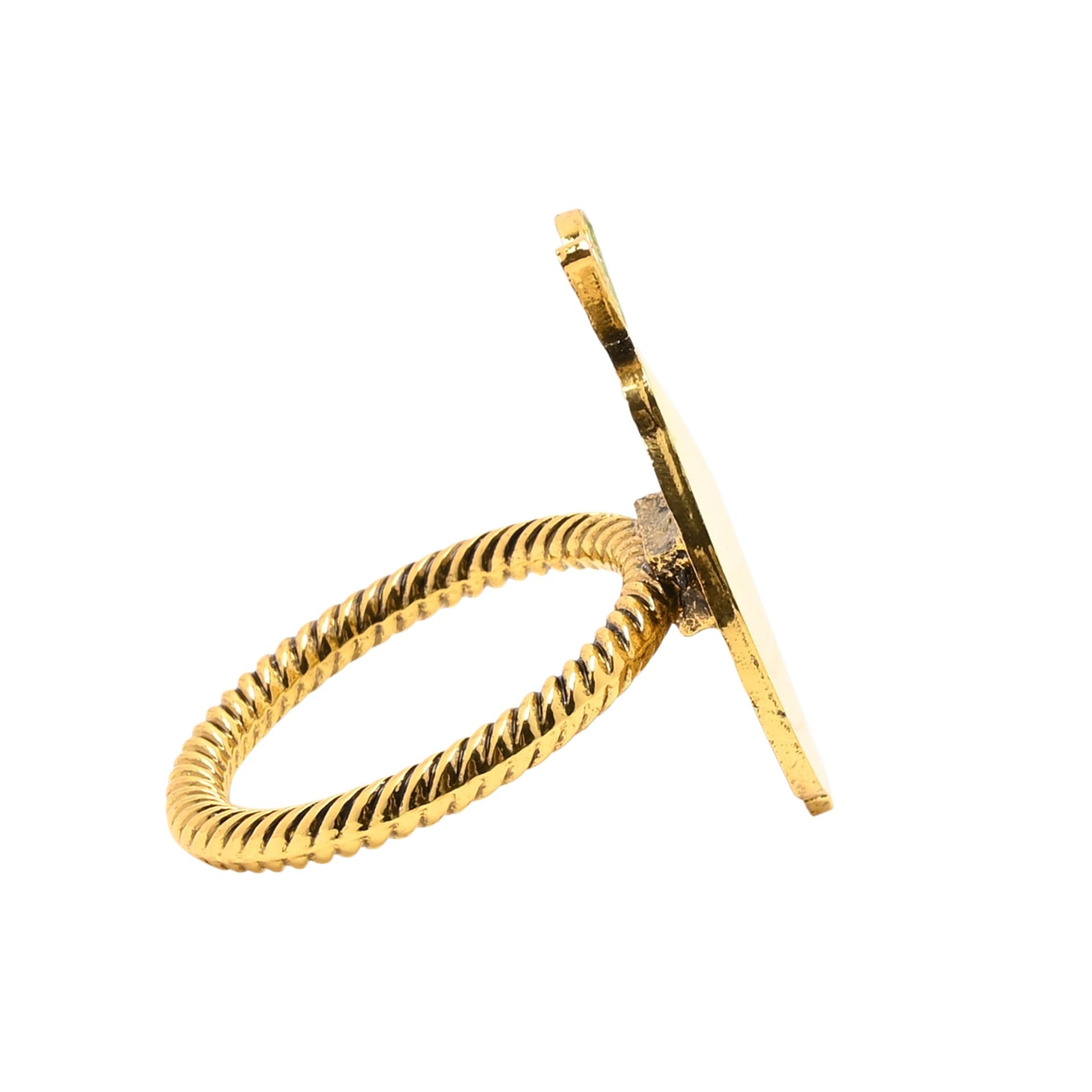 Hestia Set of 4 Lemon Napkin Rings
