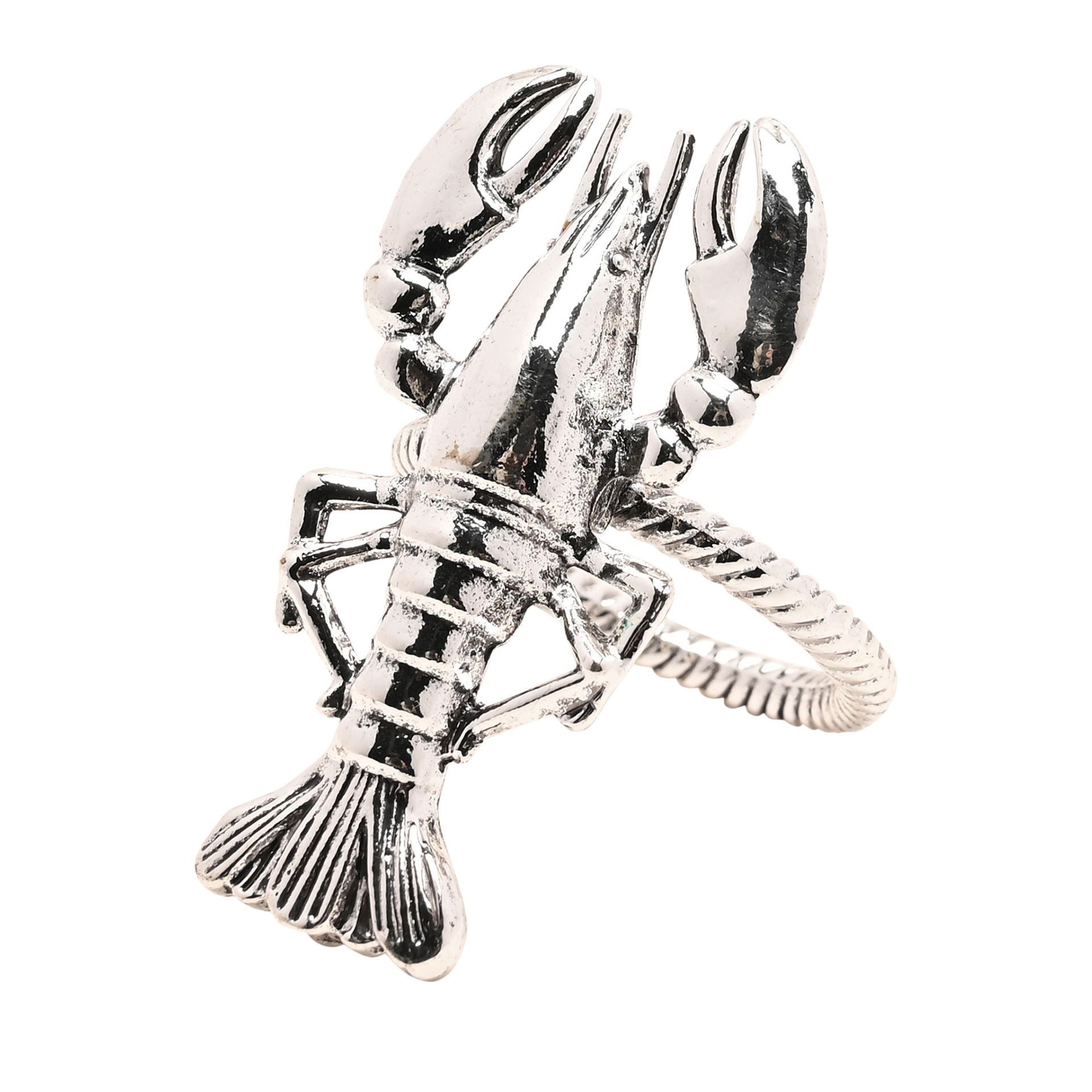 Hestia Set of 4 Lobster Napkin Rings