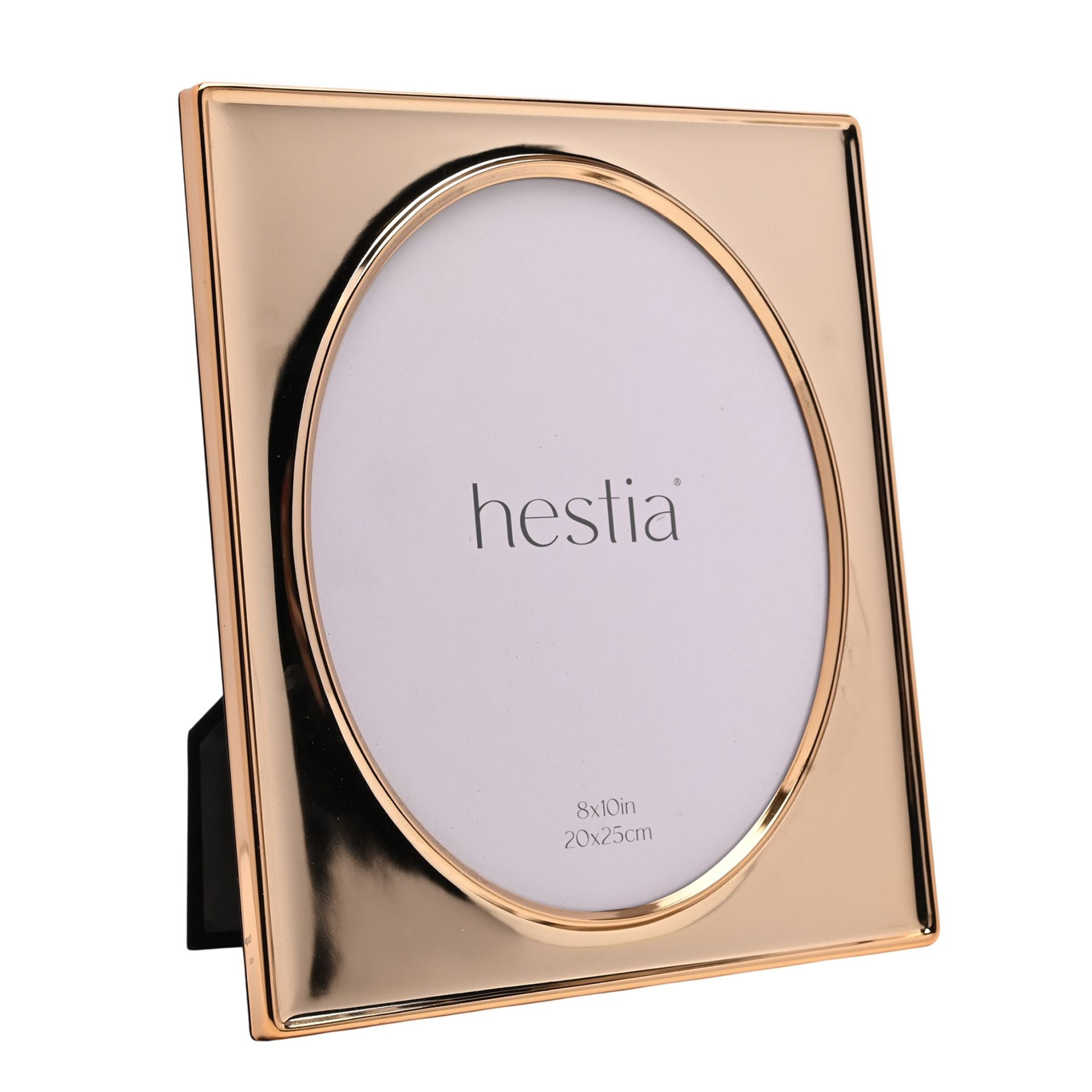 Hestia Gold Tone Steel Photo Frame 8" x 10"