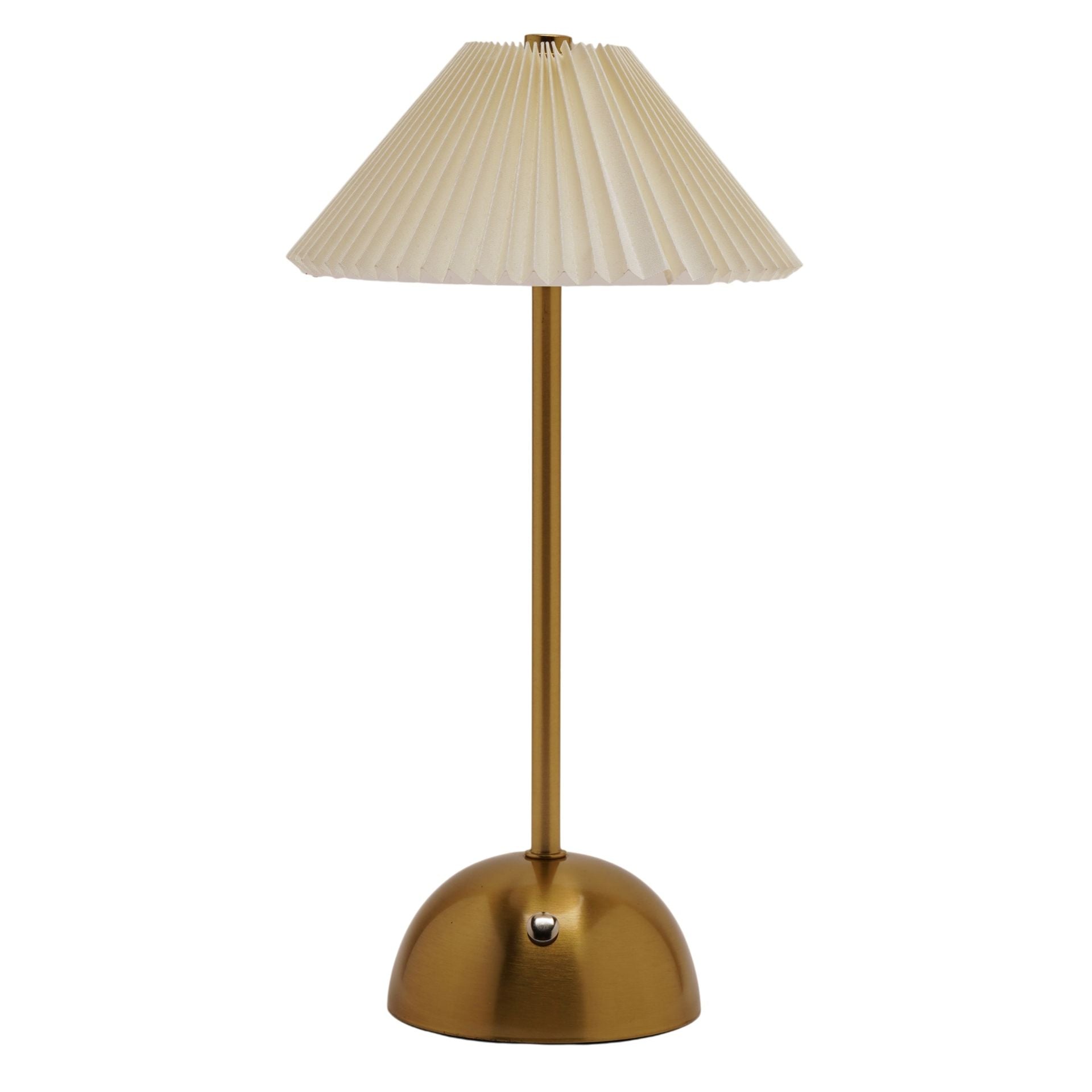 Hestia Bronze USB LED Touch Table Lamp