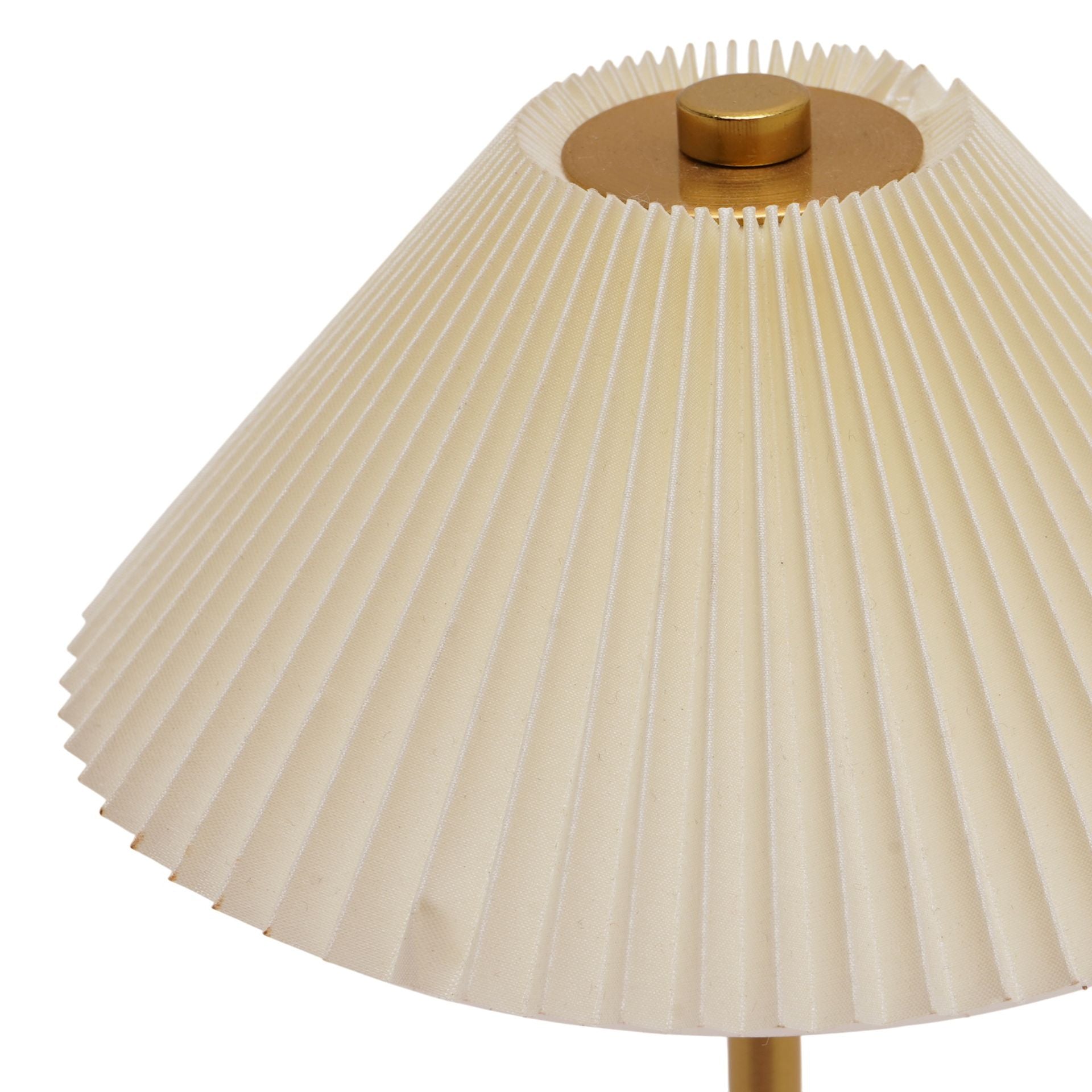 Hestia Bronze USB LED Touch Table Lamp