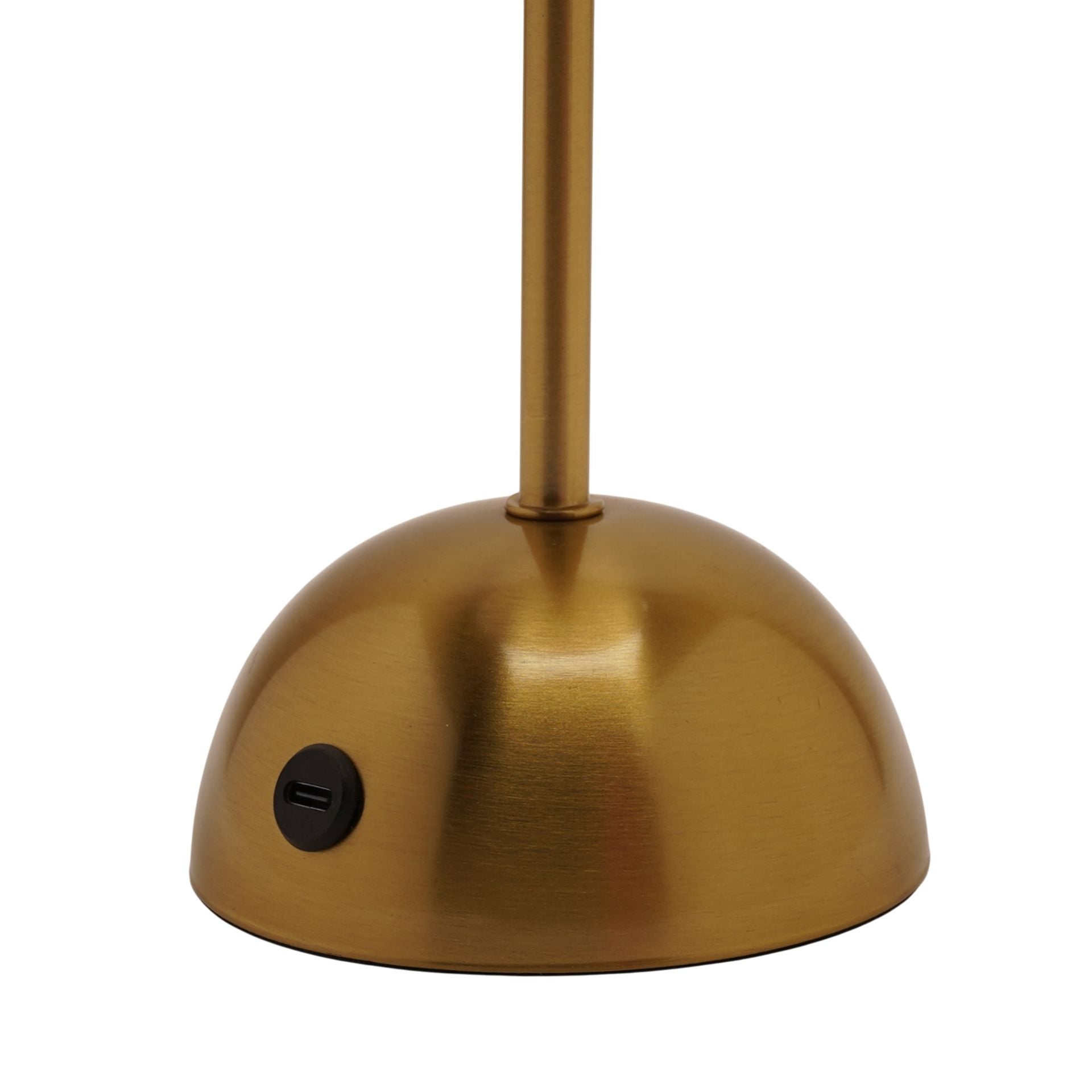 Hestia Bronze USB LED Touch Table Lamp