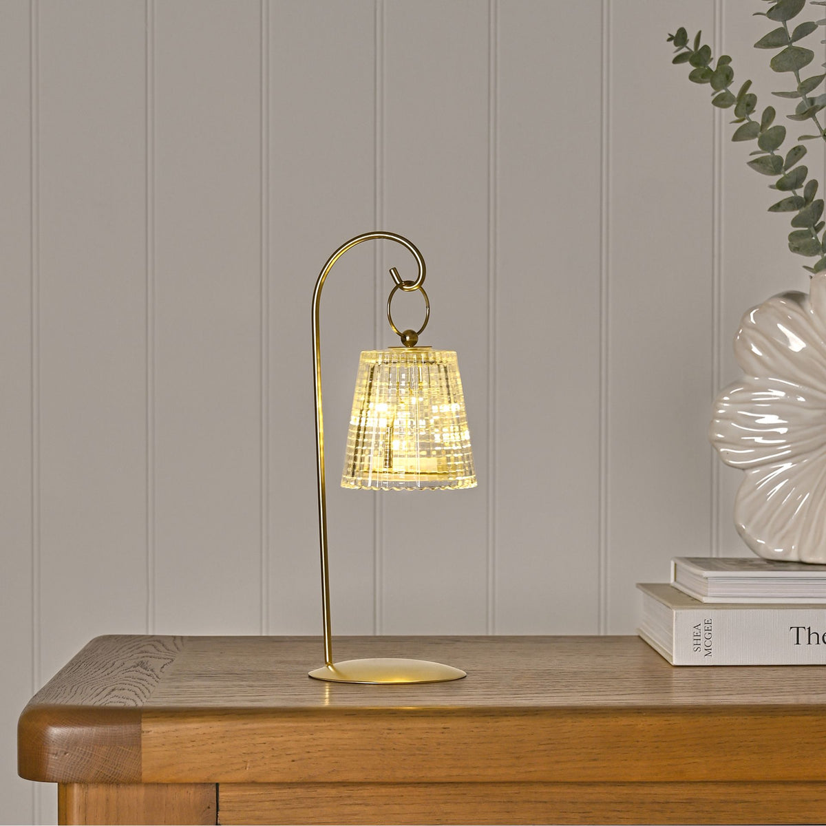 Hestia Single LED Table Lamp