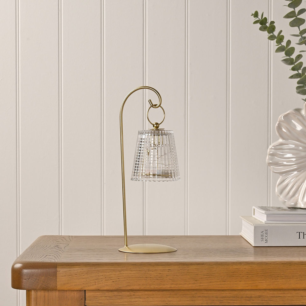 Hestia Single LED Table Lamp