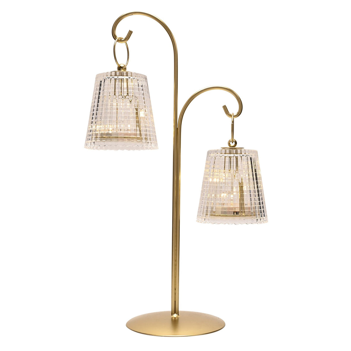 Hestia Double LED Table Lamp