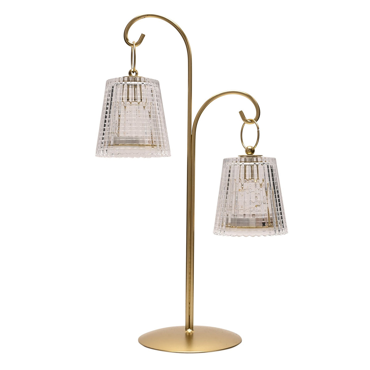 Hestia Double LED Table Lamp