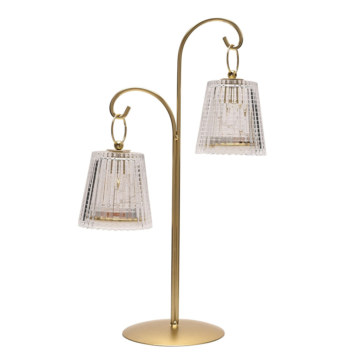 Hestia Double LED Table Lamp