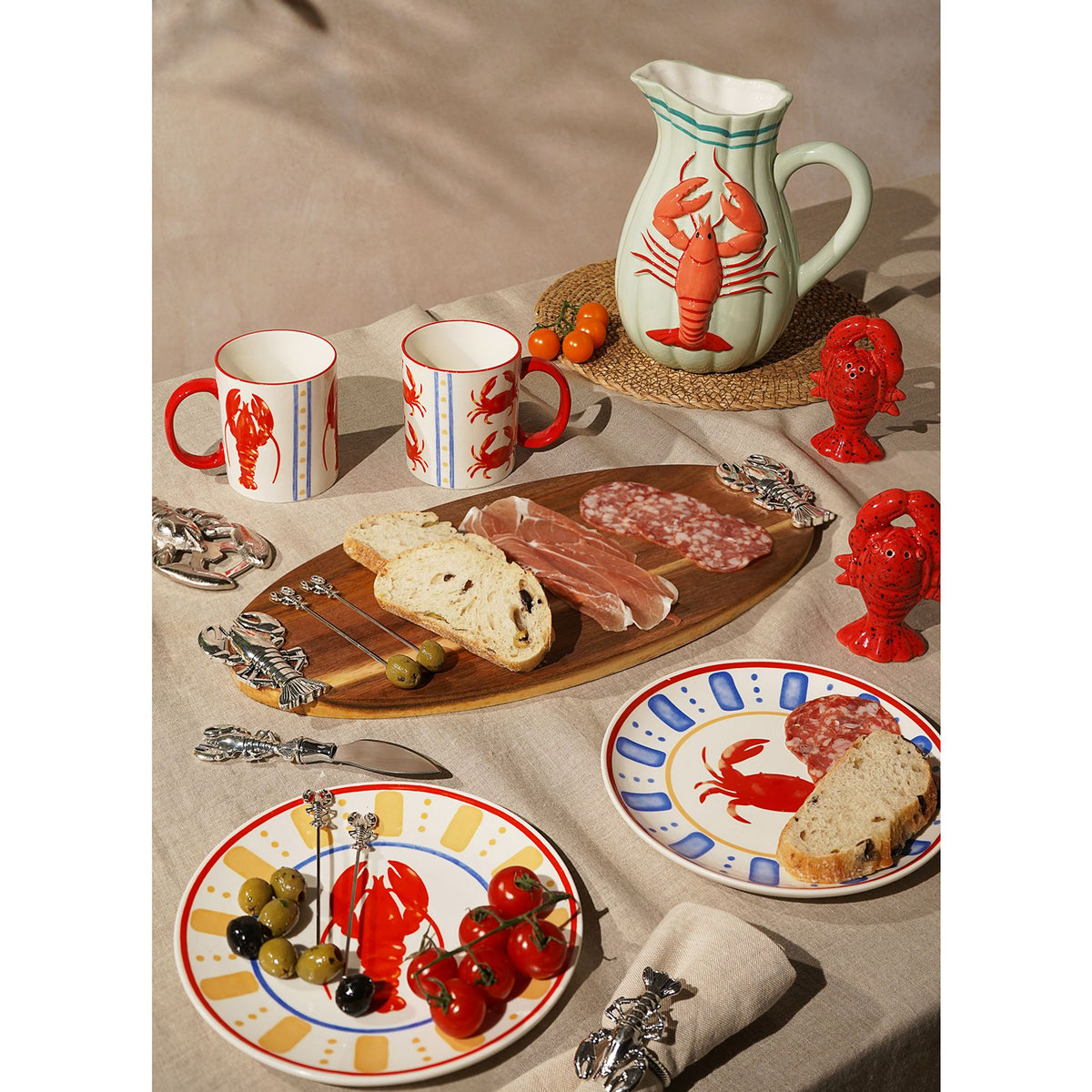 Hestia Lobster Salt & Pepper Set