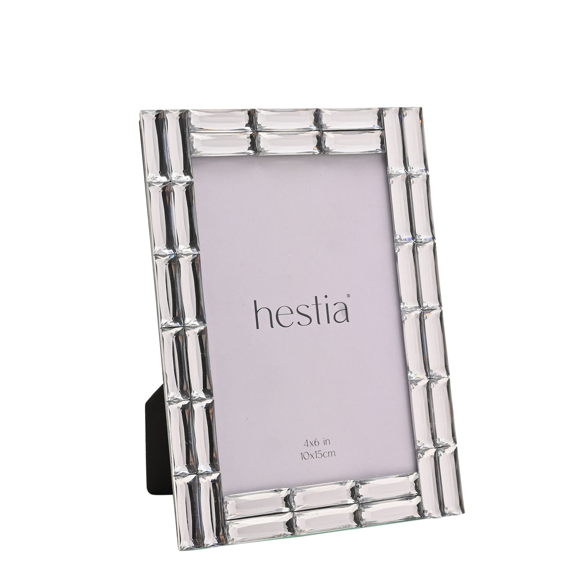 Hestia Glass Photo Frame 4" x 6"