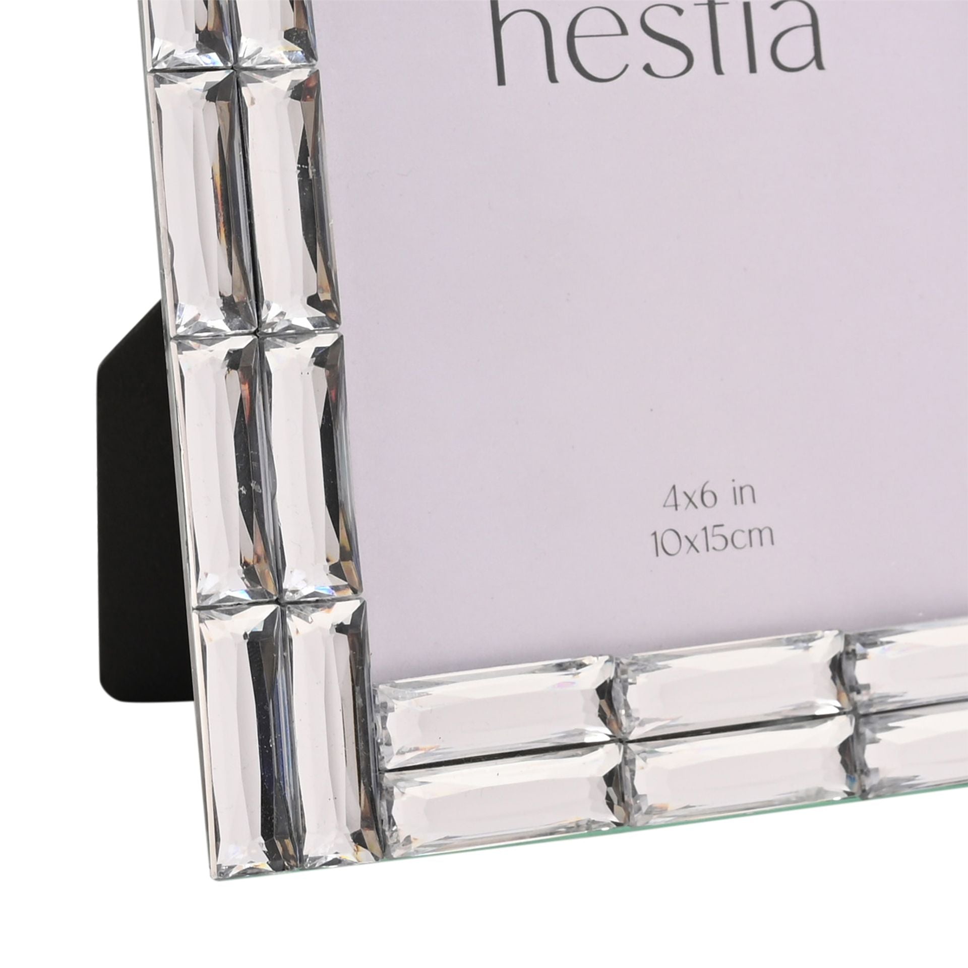 Hestia Glass Photo Frame 4" x 6"