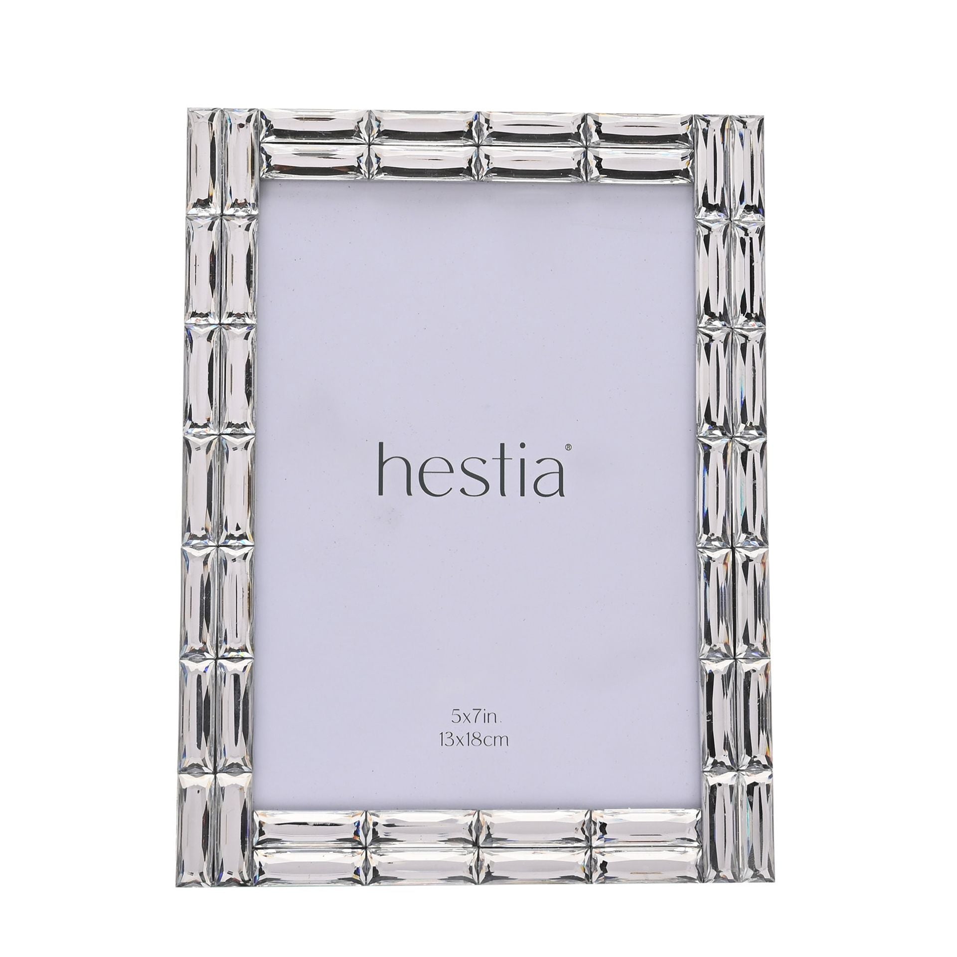 Hestia Glass Photo Frame 5" x 7"