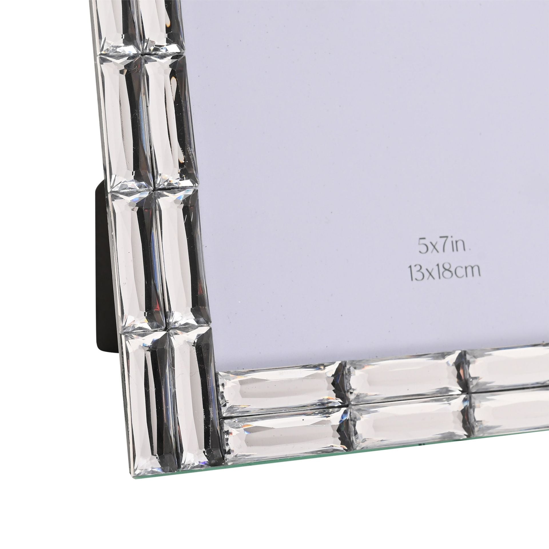 Hestia Glass Photo Frame 5" x 7"