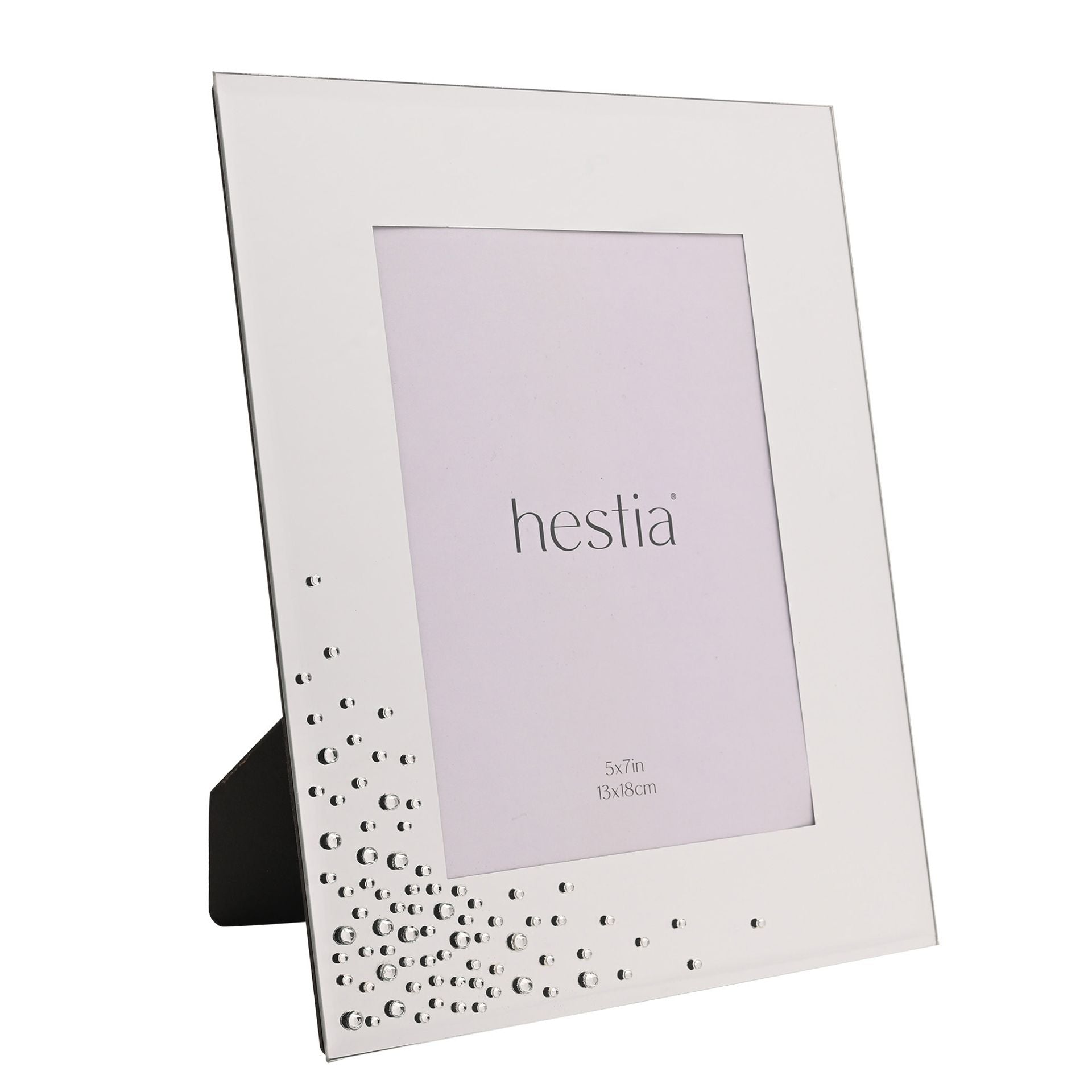 Hestia Scatter Diamante Photo Frame 5" x 7"