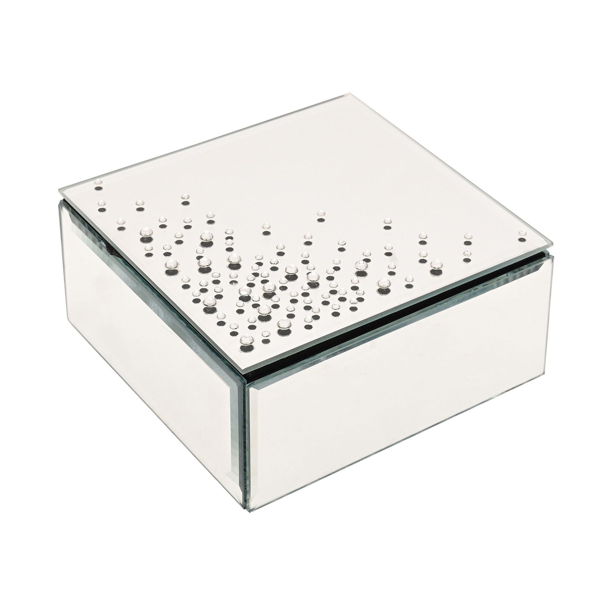 Hestia Scatter Diamante Jewellery Box