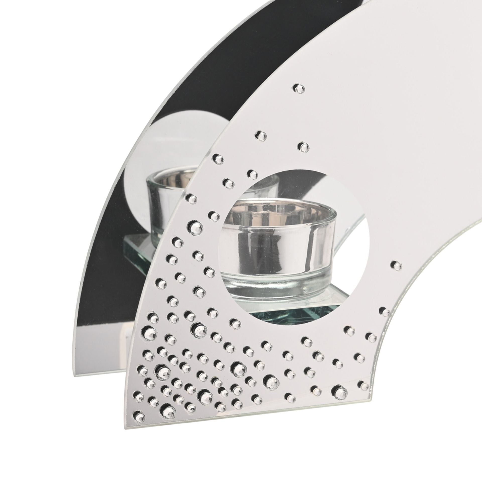 Hestia Scatter Diamante Triple Tealight Holder