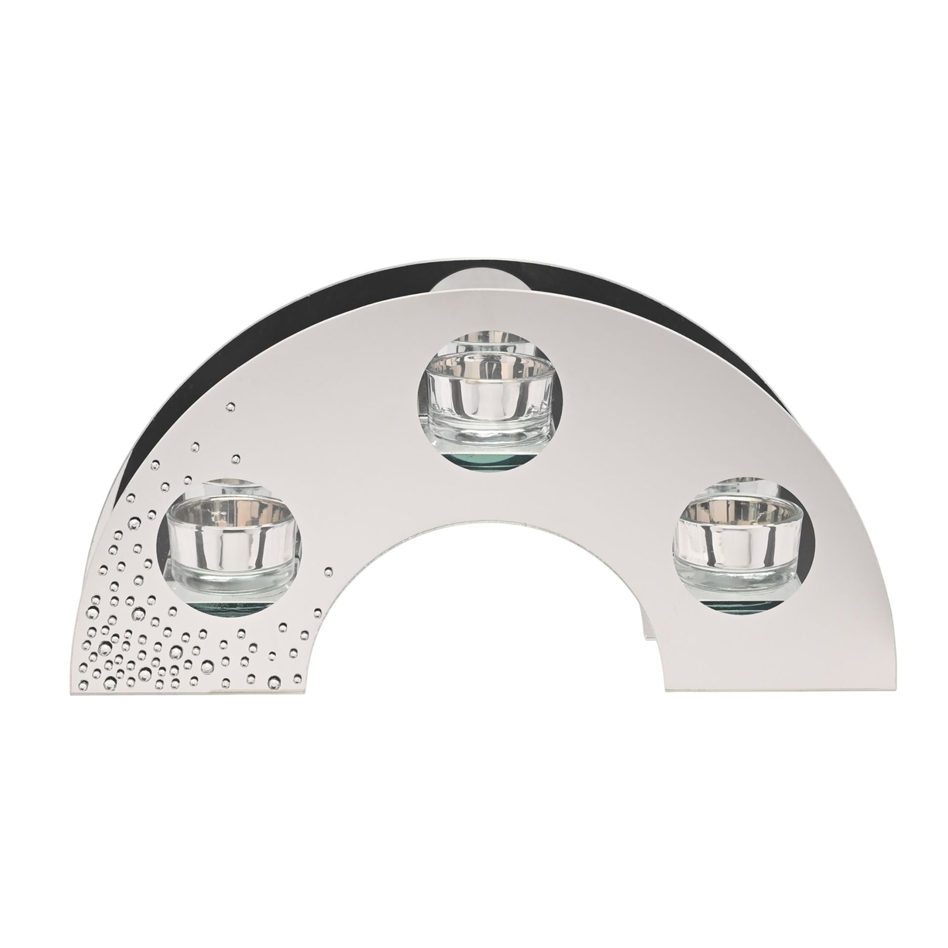 Hestia Scatter Diamante Triple Tealight Holder