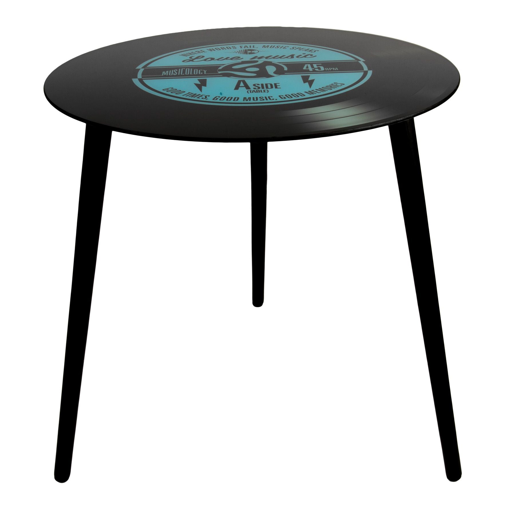 Harvey Makin Record Table 50cm 'Love Music'