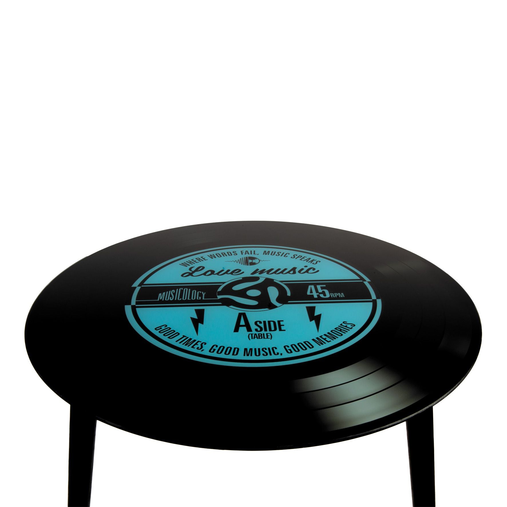 Harvey Makin Record Table 50cm 'Love Music'