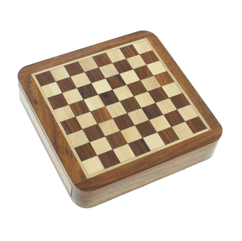 Harvey Makin Magnetic Chess Board with Drawer