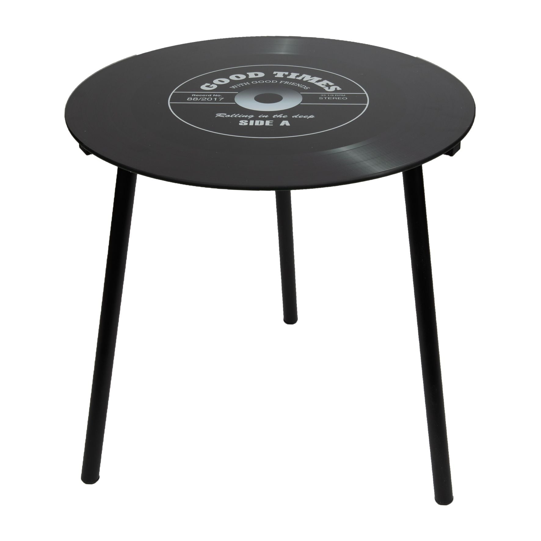 Harvey Makin Record Shaped Table