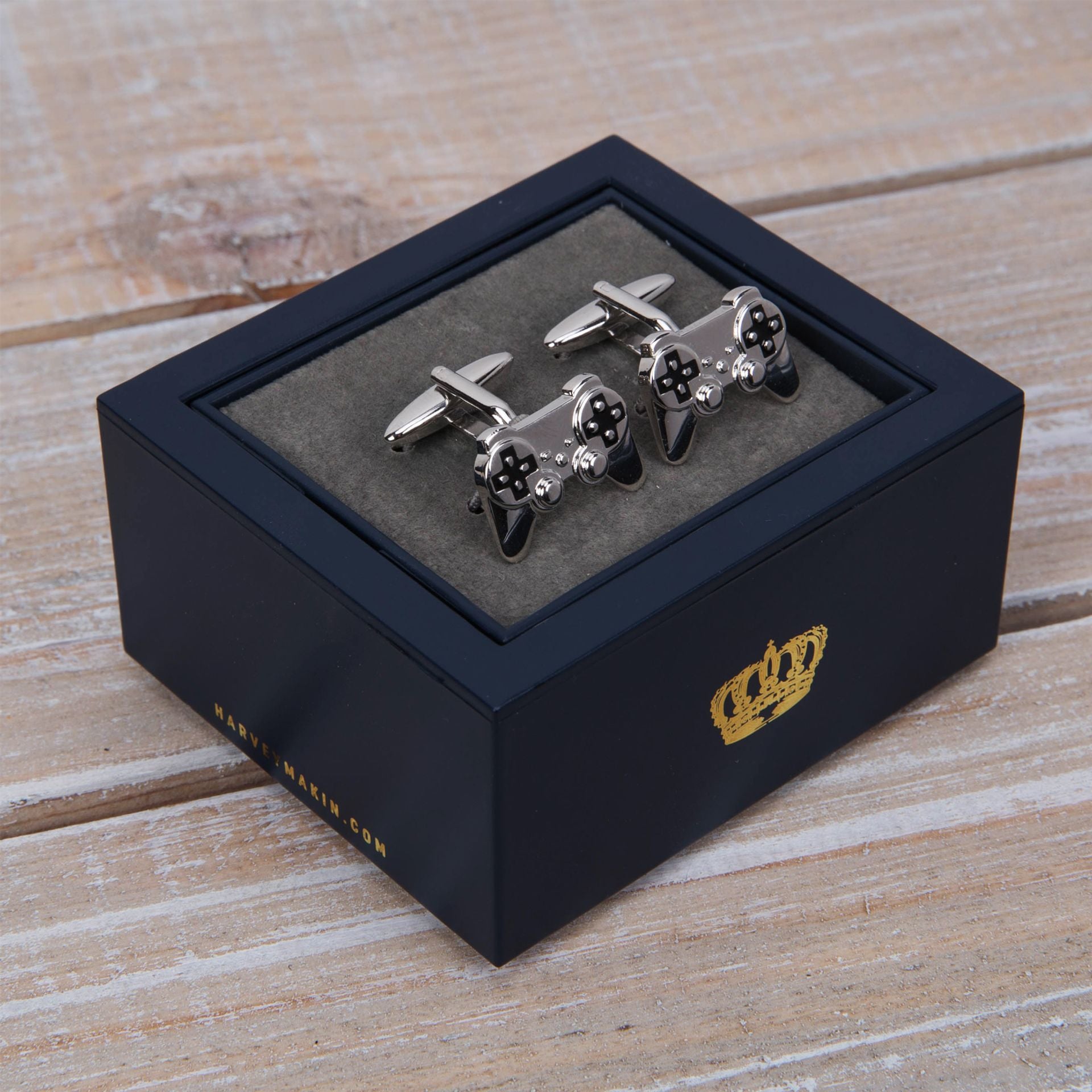 Harvey Makin Game Controller Pair Cufflinks