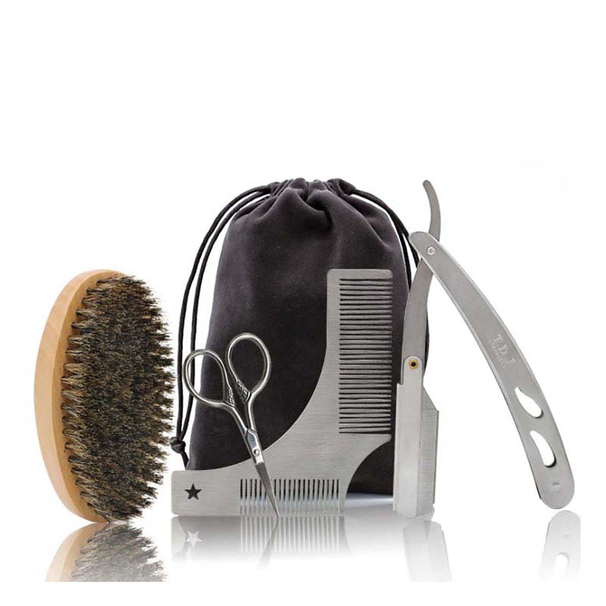 Mad Man Beard Care Grooming Kit