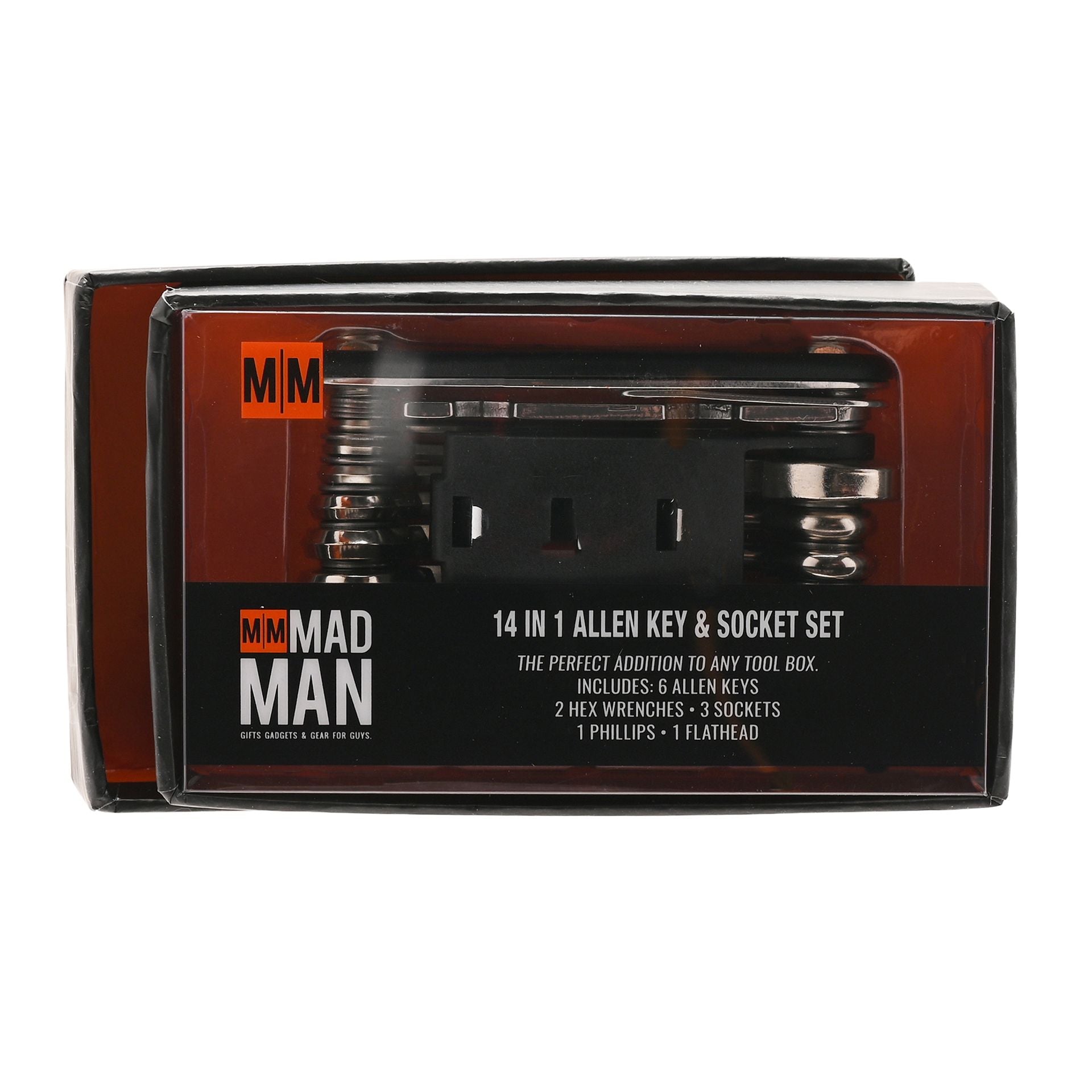 Mad Man 14 in 1 Allen Key & Socket Set