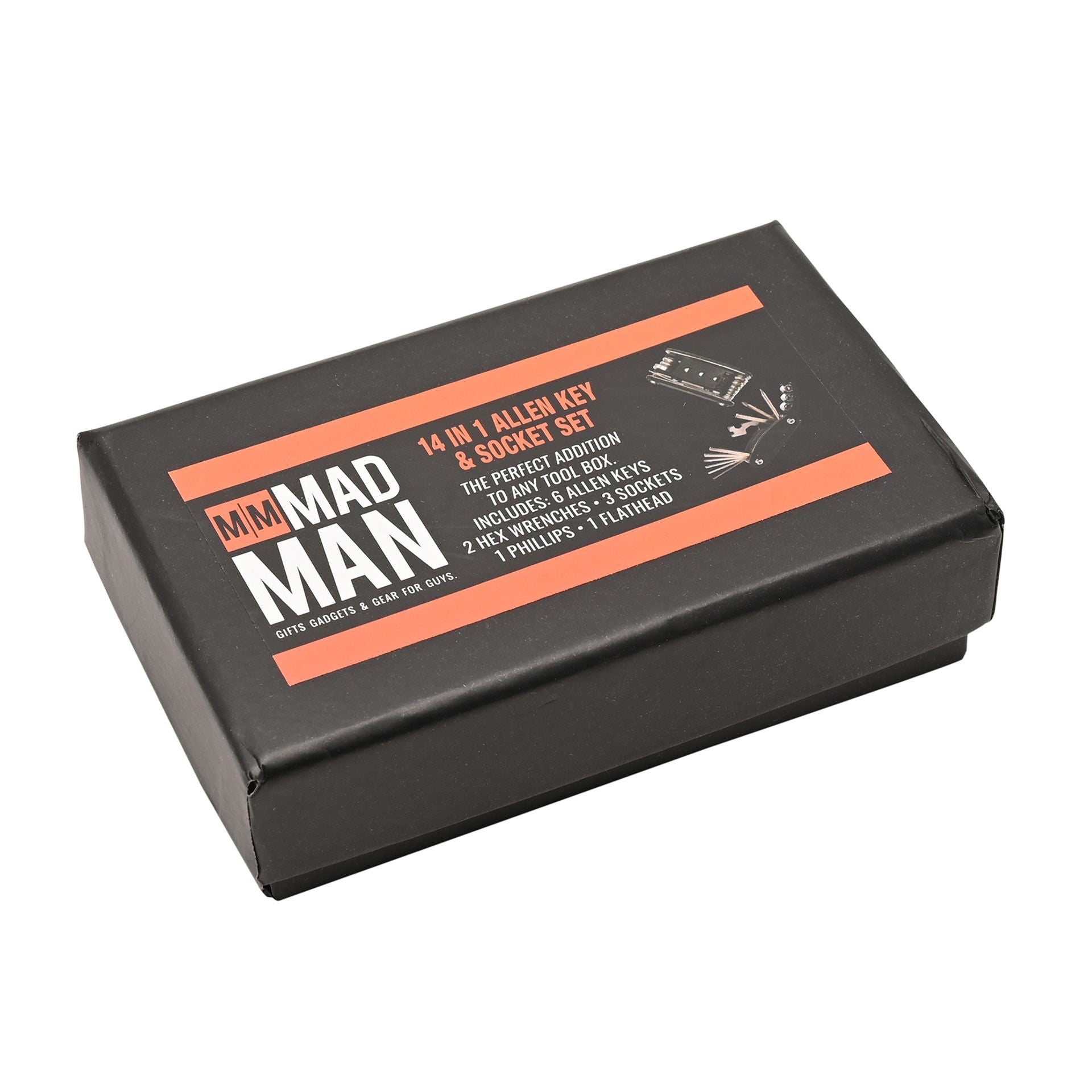 Mad Man 14 in 1 Allen Key & Socket Set