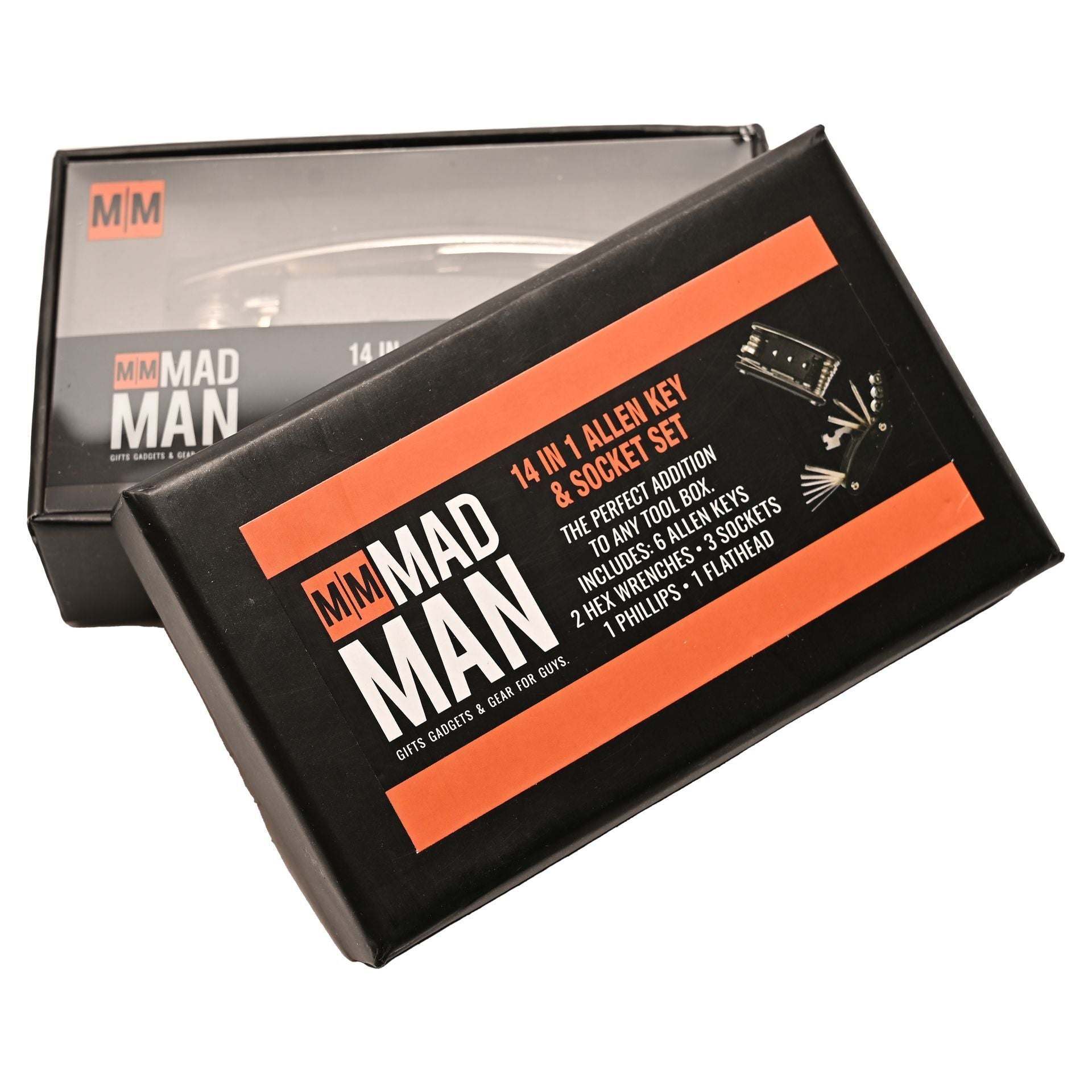 Mad Man 14 in 1 Allen Key & Socket Set