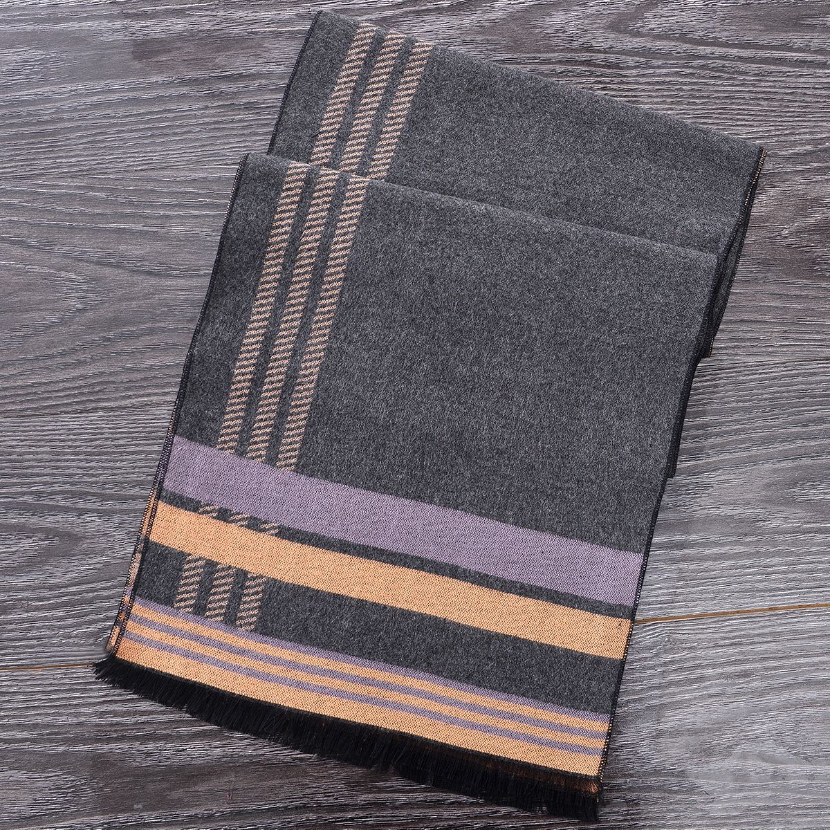 Mad Man Heritage Scarf - Olive