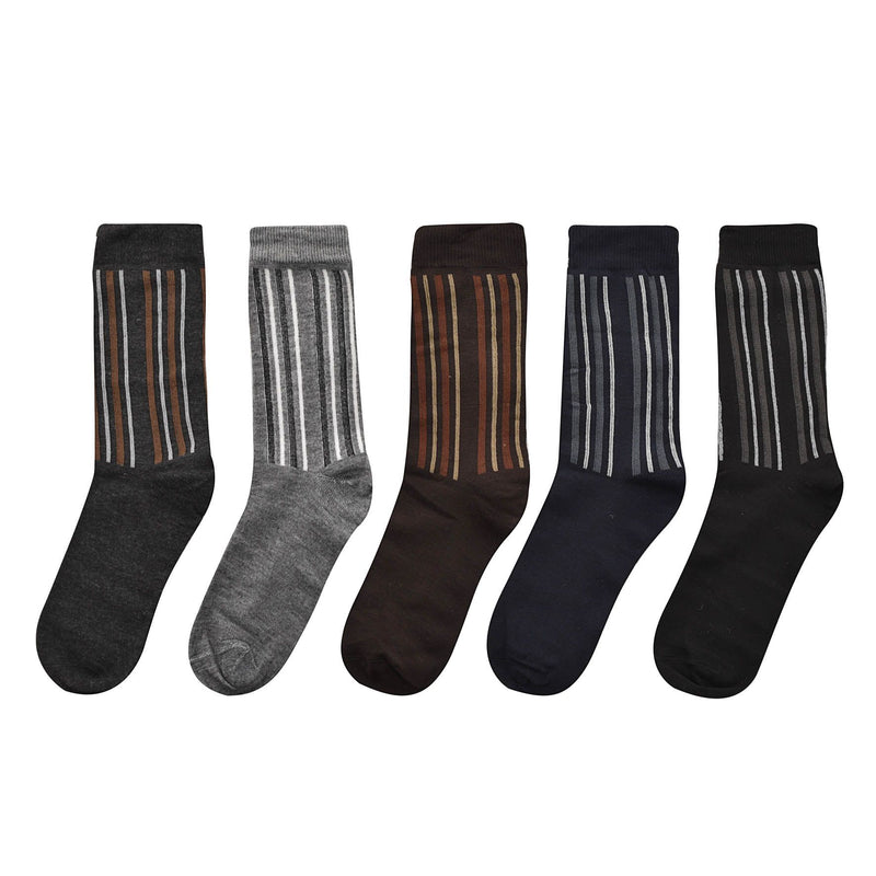Mad Man Variegated Boxed Socks 5pc