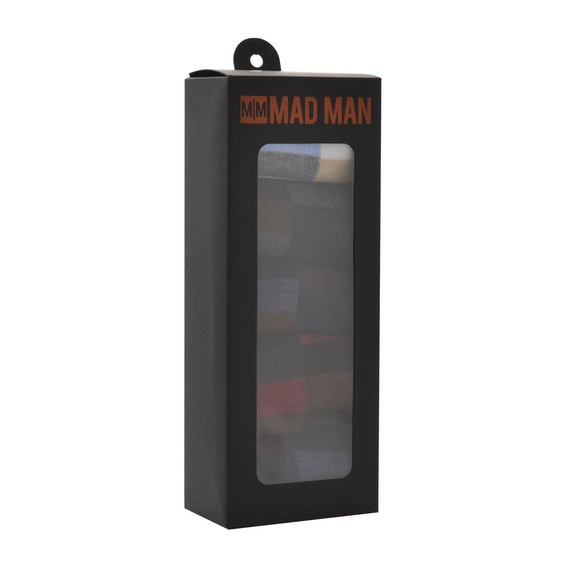 Mad Man Keyboard Boxed Socks 5pc