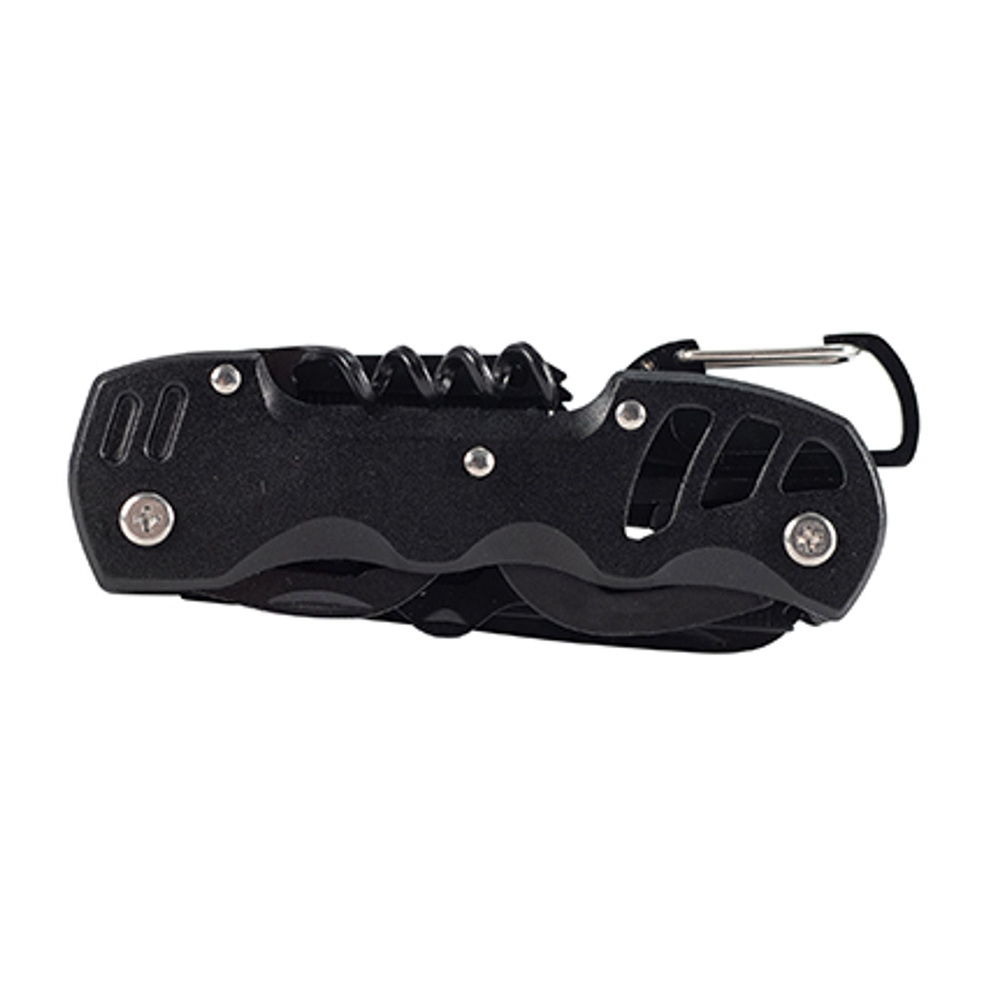 Mad Man Trail Mate 12 in 1 Multi Function Pocket Tool - Black
