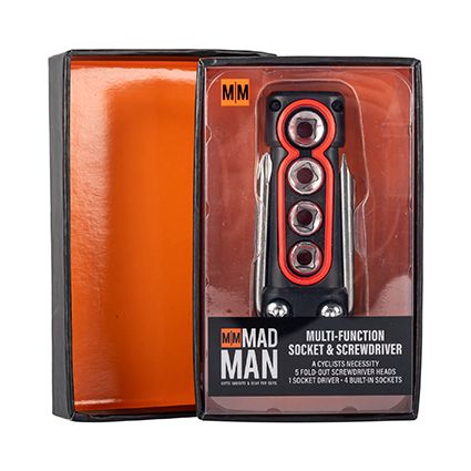 Mad Man Multi-Function Socket & Screwdriver Tool