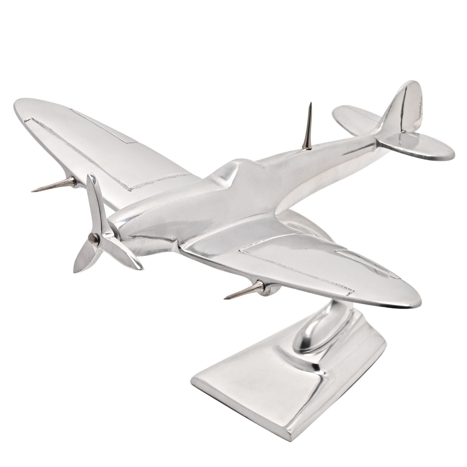 Military Heritage 10" Metal Model - Spitfire