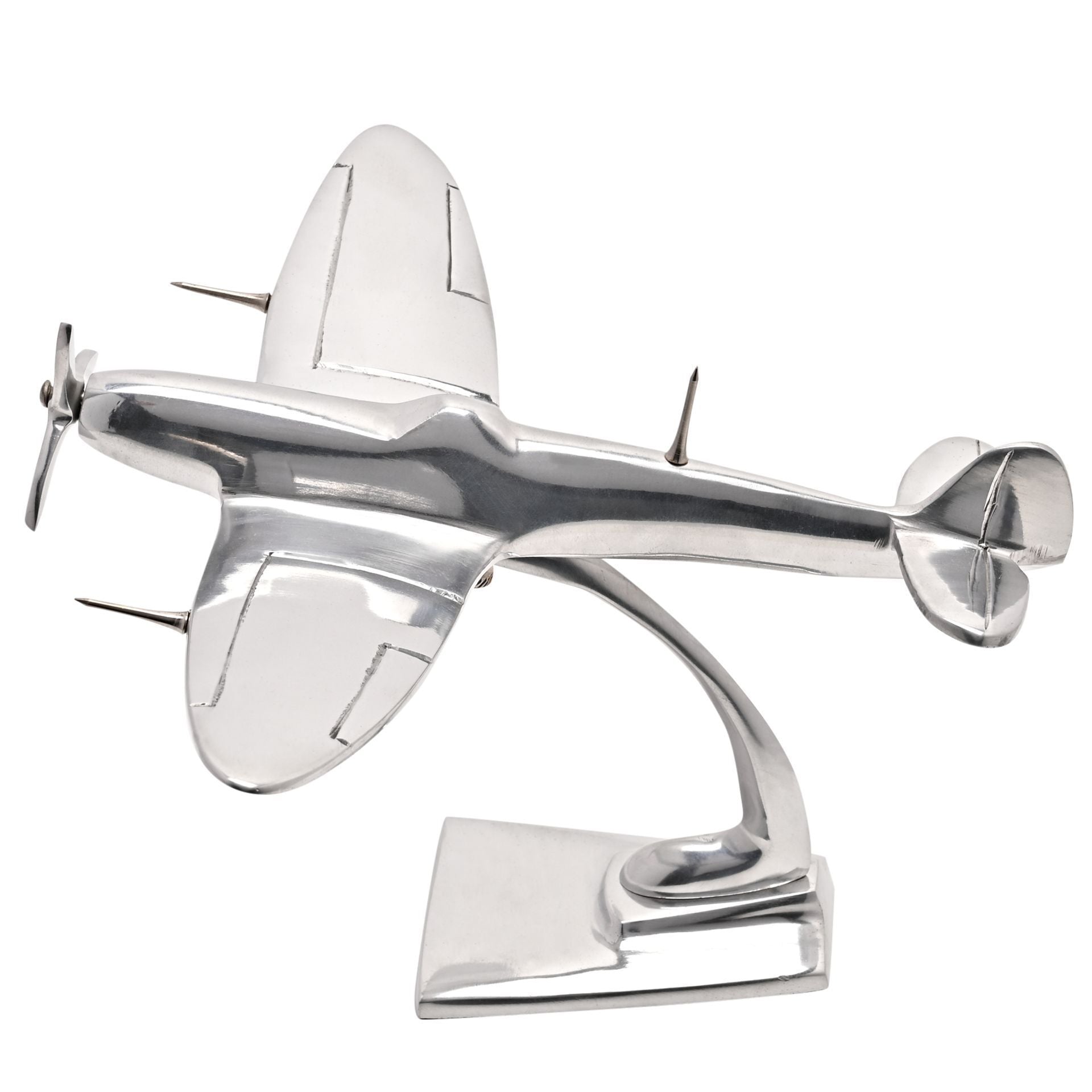 Military Heritage 10" Metal Model - Spitfire