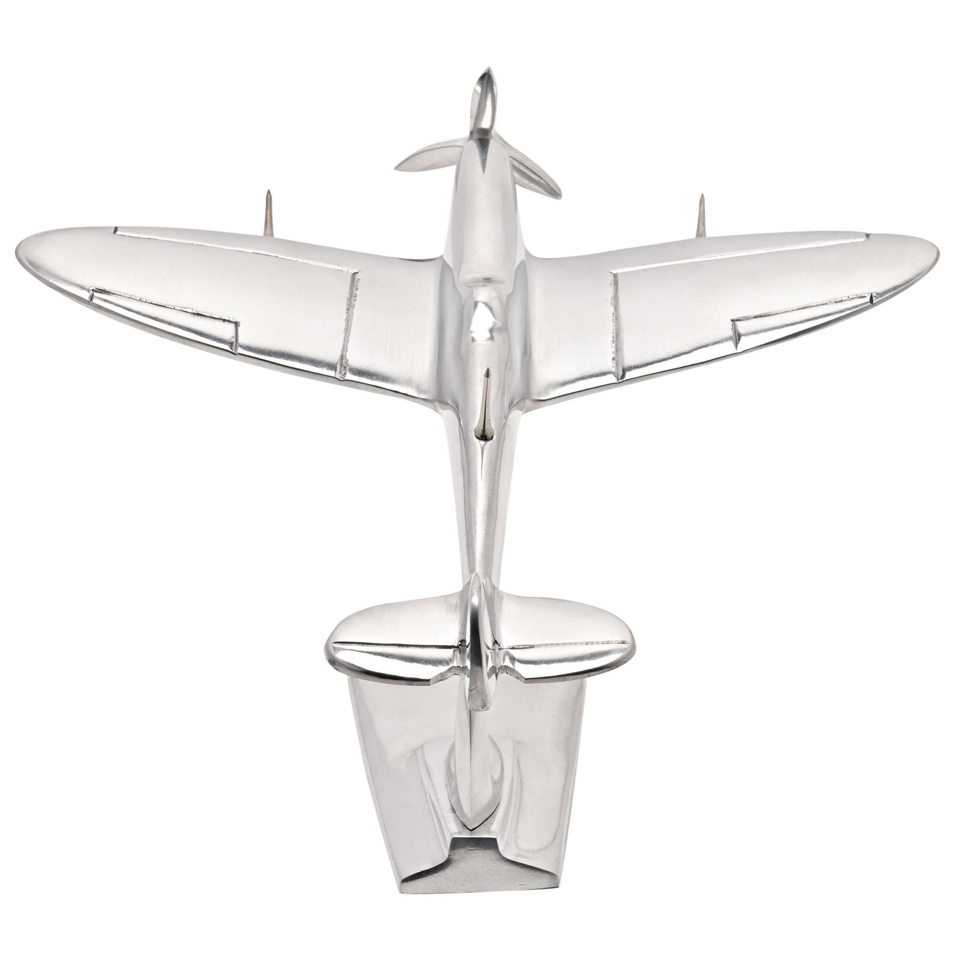 Military Heritage 10" Metal Model - Spitfire