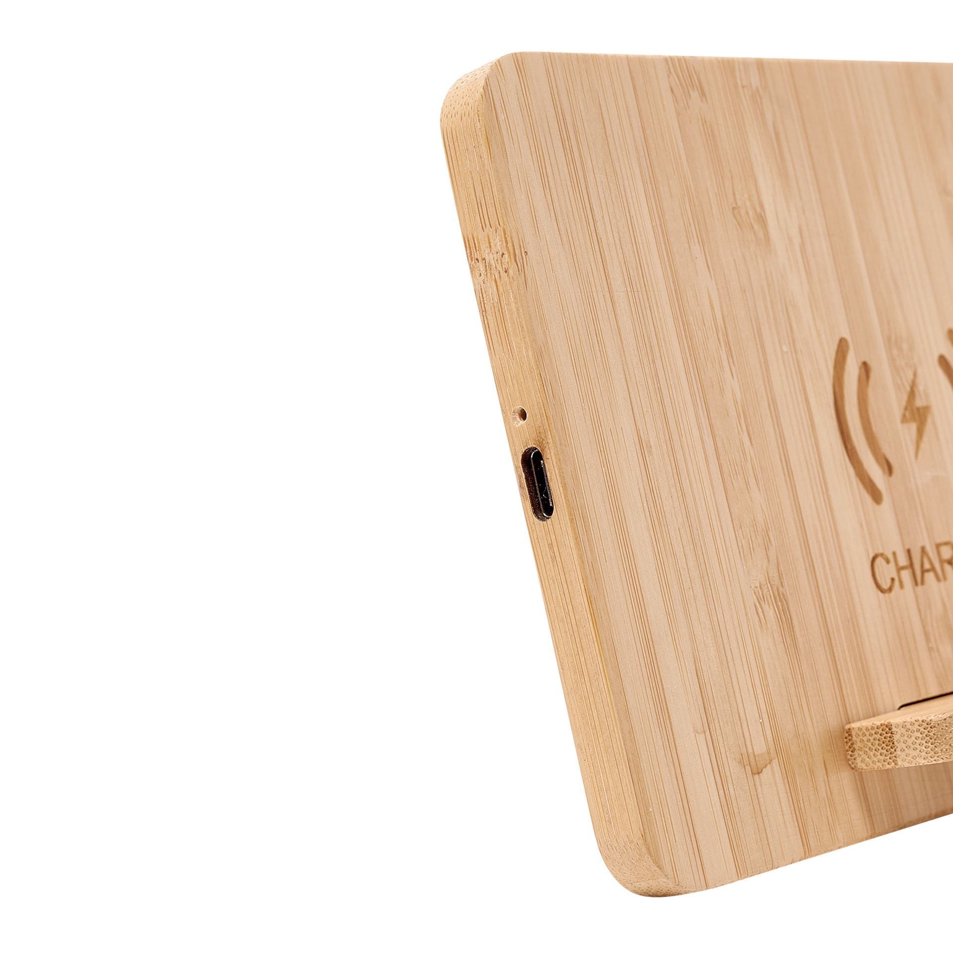 Harvey Makin Wireless Bamboo Charger Rectangular