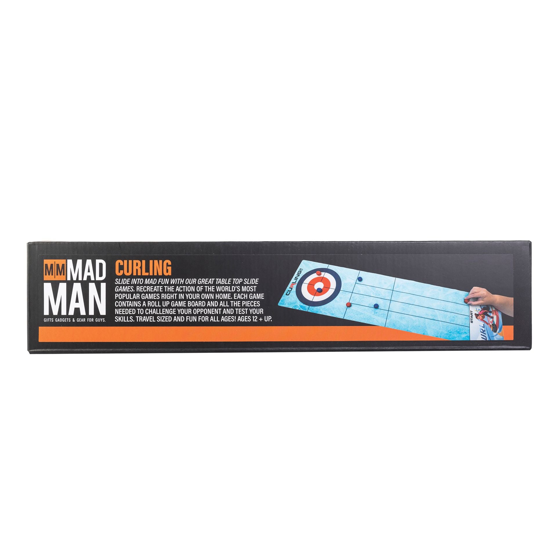 Mad Man Slide Game - Curling