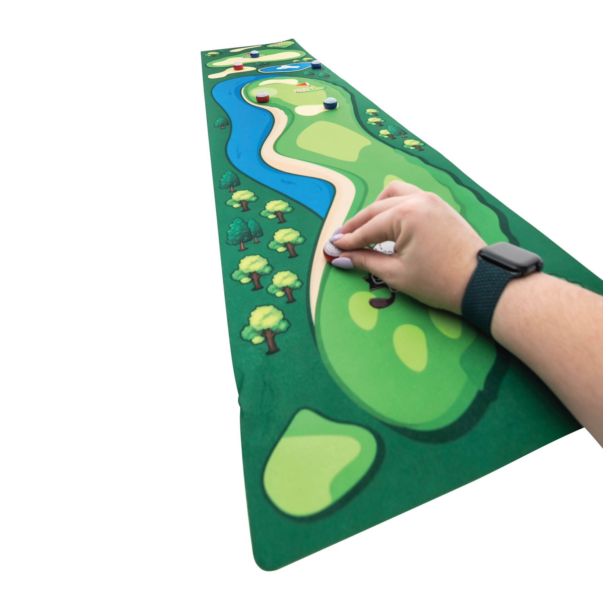 Mad Man Slide Game - Golf