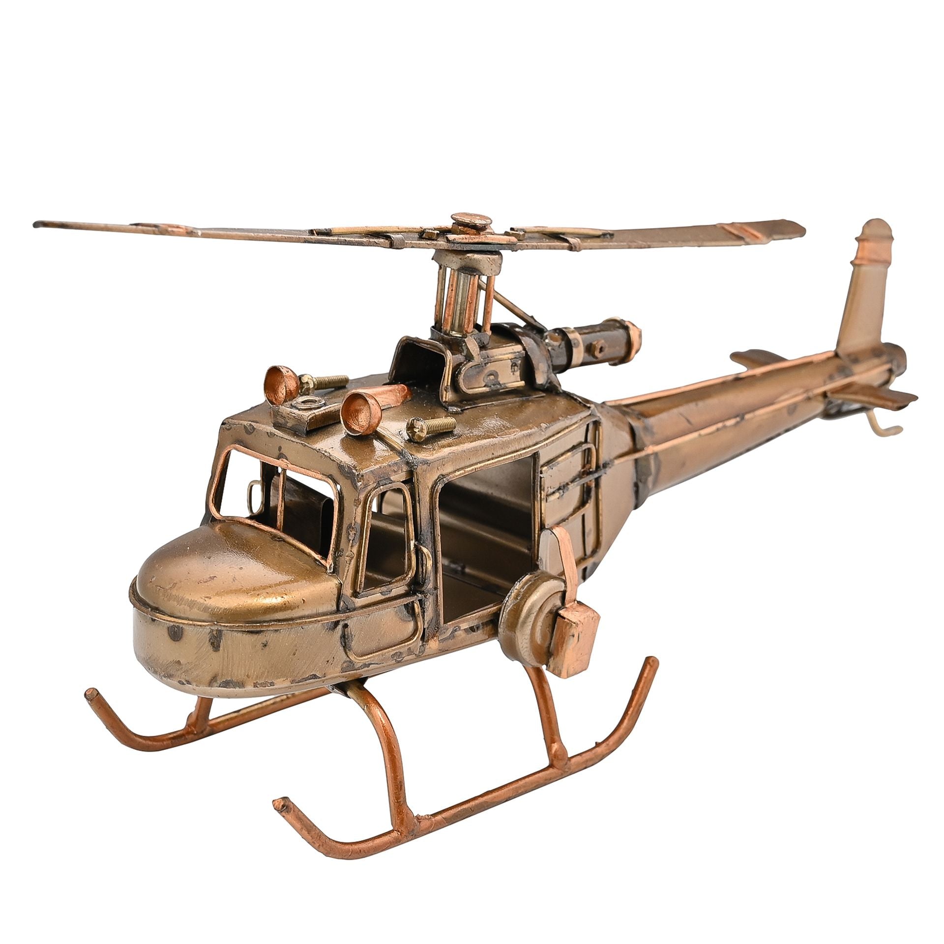 Harvey Makin Ornament - Helicopter