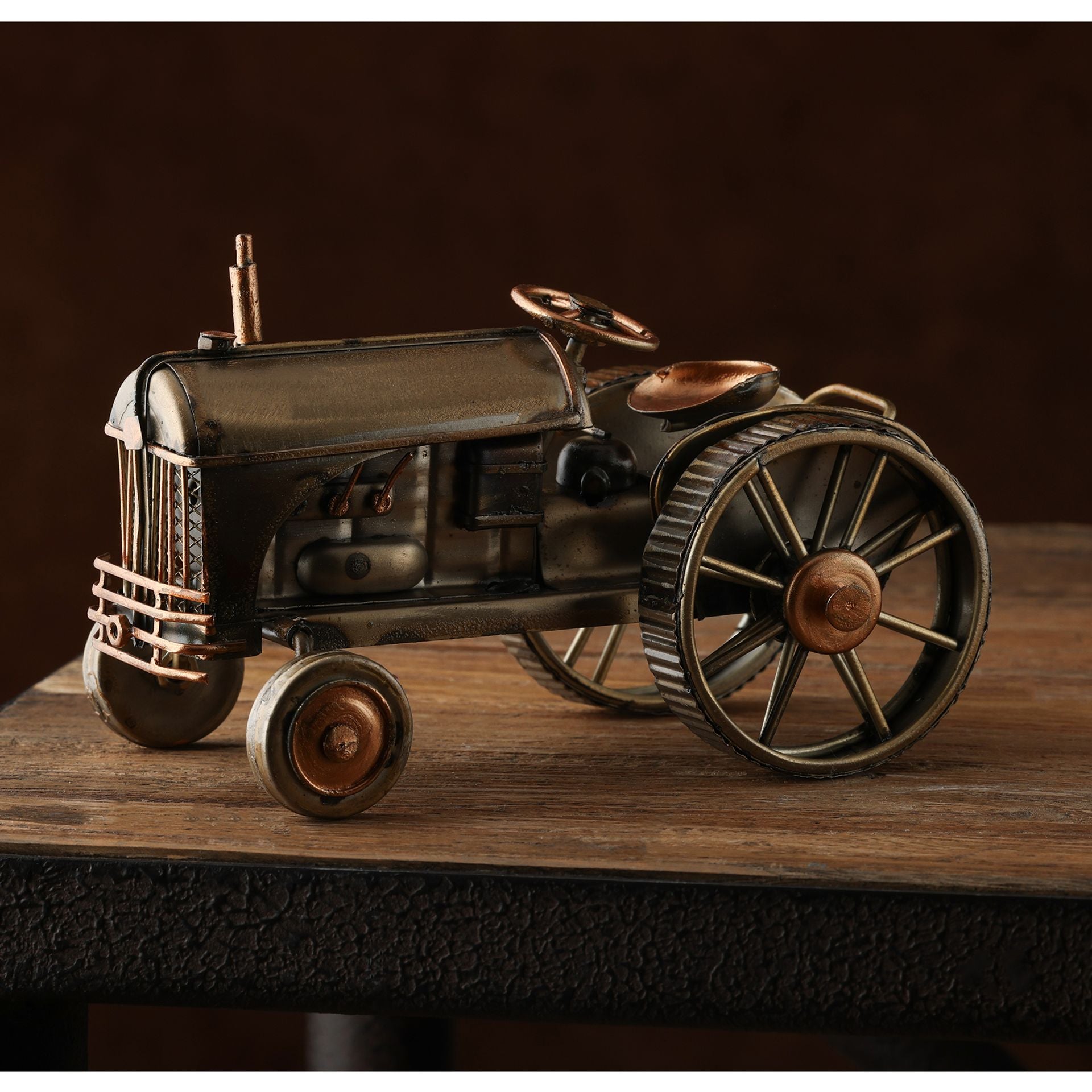Harvey Makin Ornament - Tractor