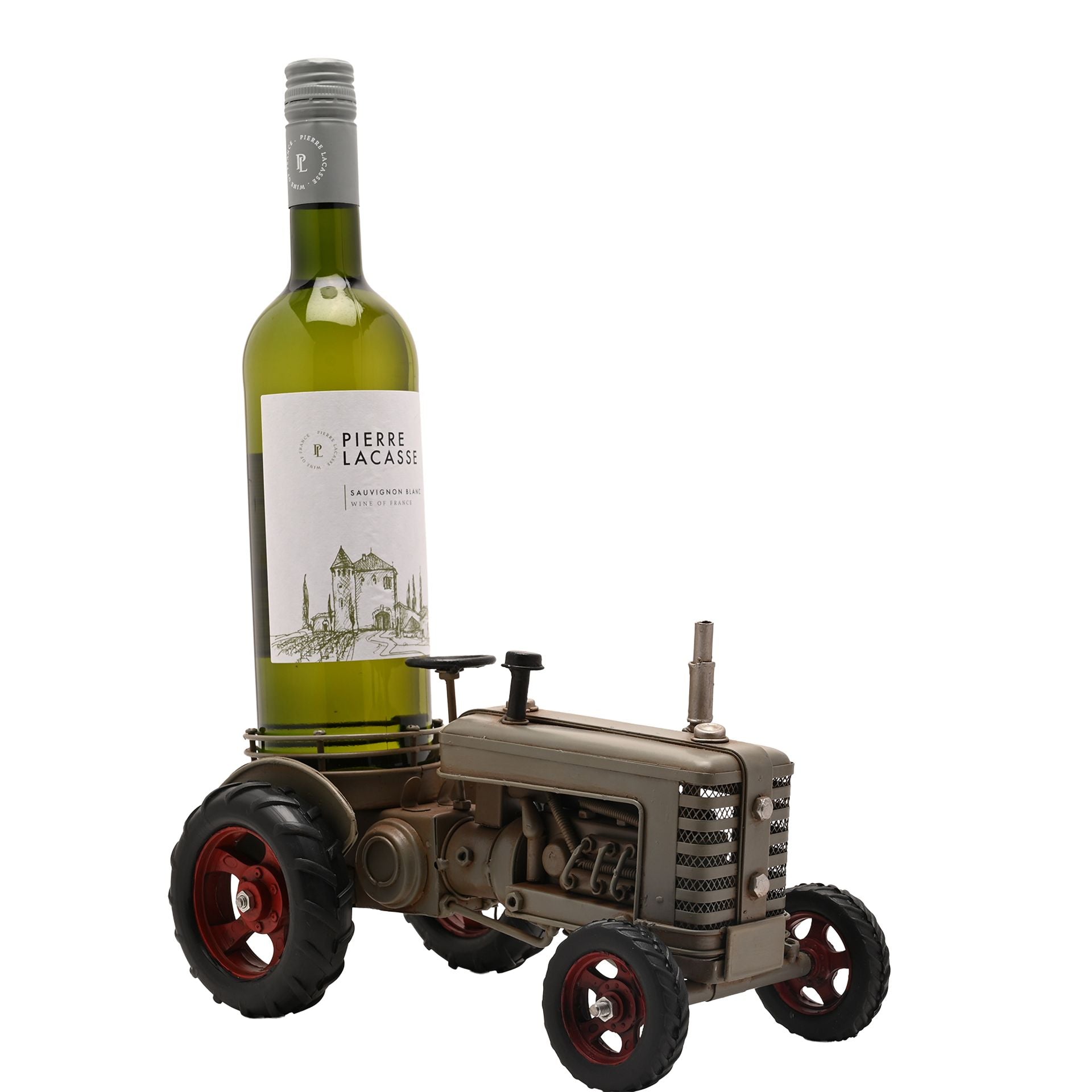 Harvey Makin Tractor Wine Holder