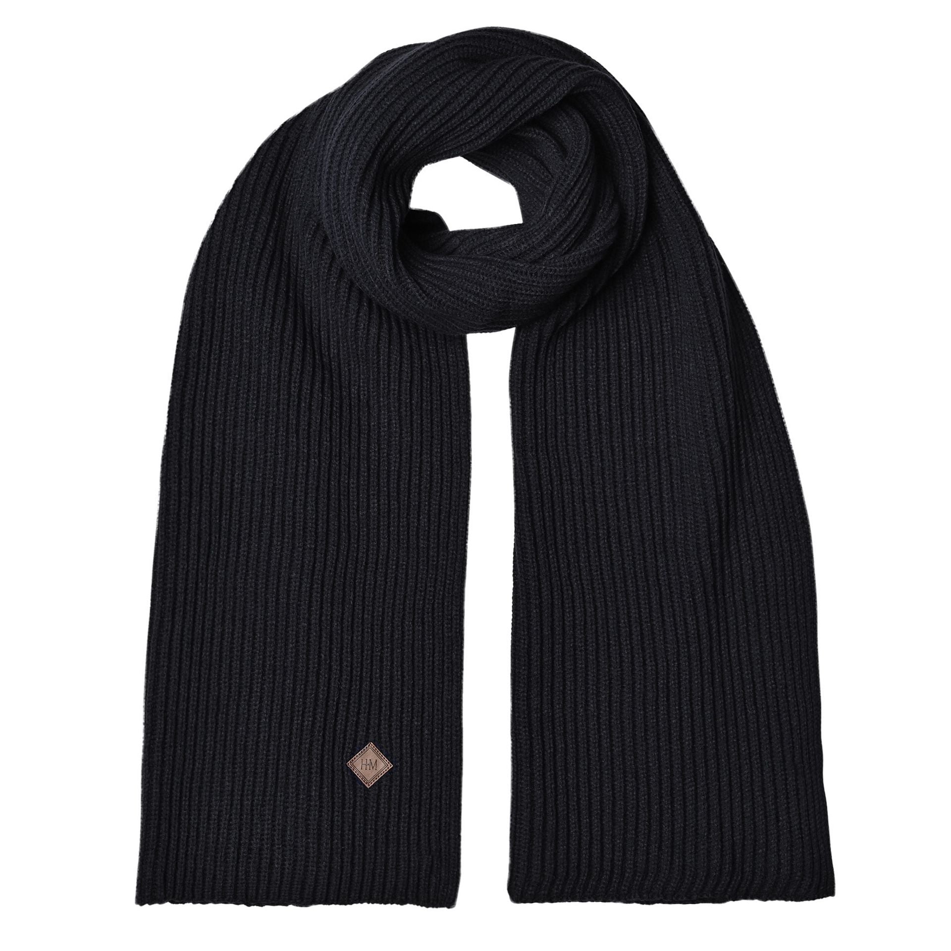 Harvey Makin Layers Hat, Gloves and Scarf Gift Set - Black