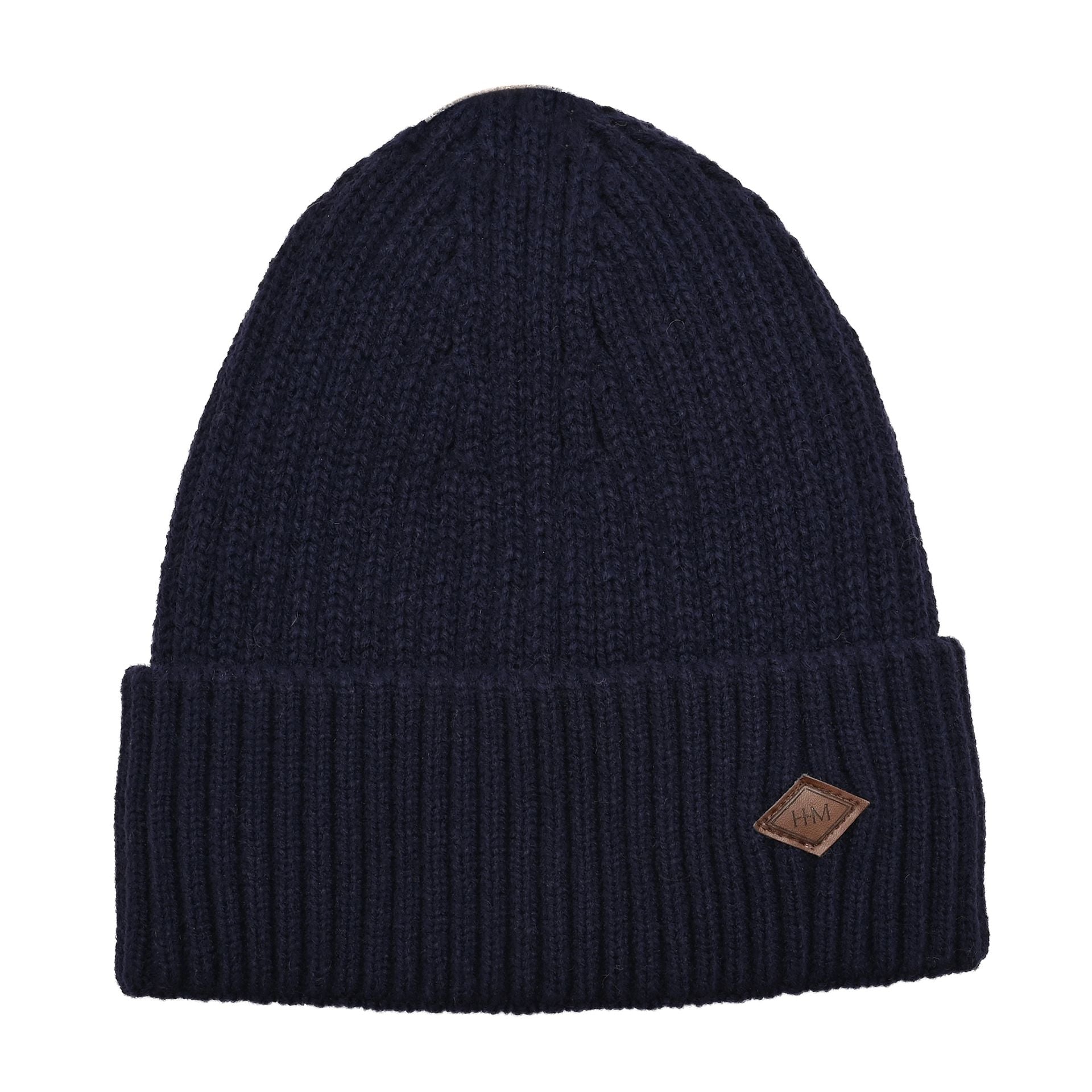 Harvey Makin Layers Hat, Gloves and Scarf Gift Set - Navy Blue