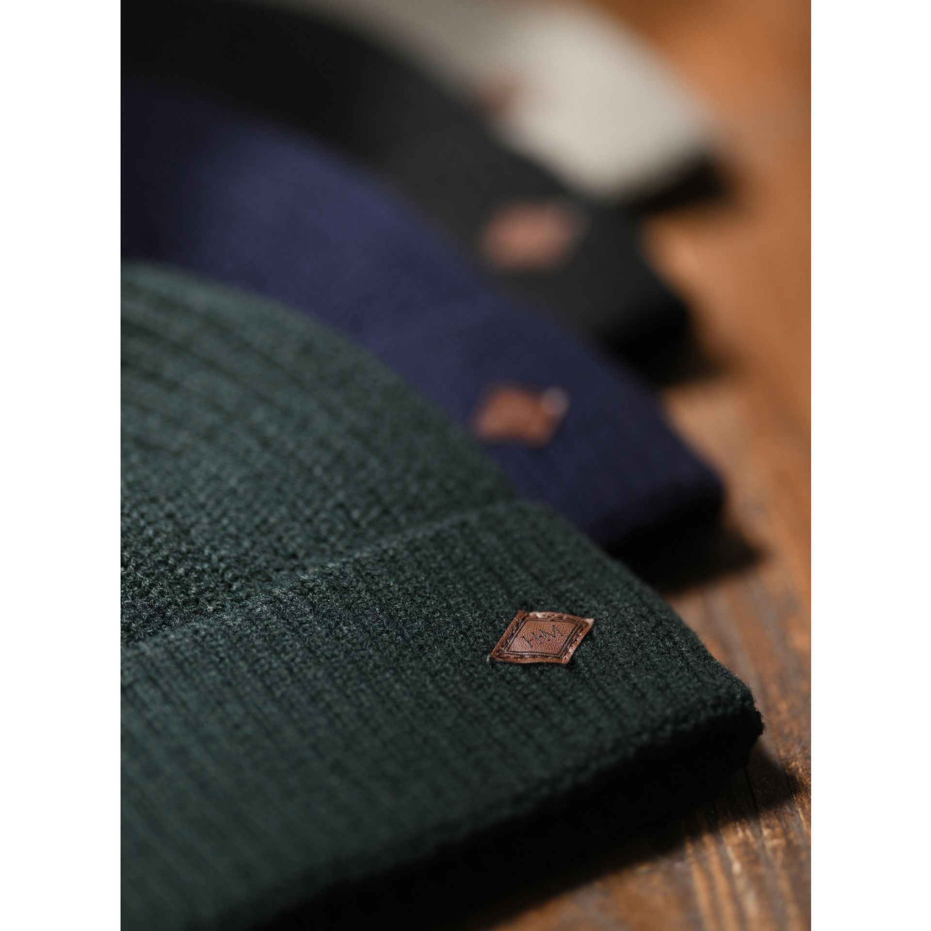 Harvey Makin Layers Hat, Gloves and Scarf Gift Set - Navy Blue