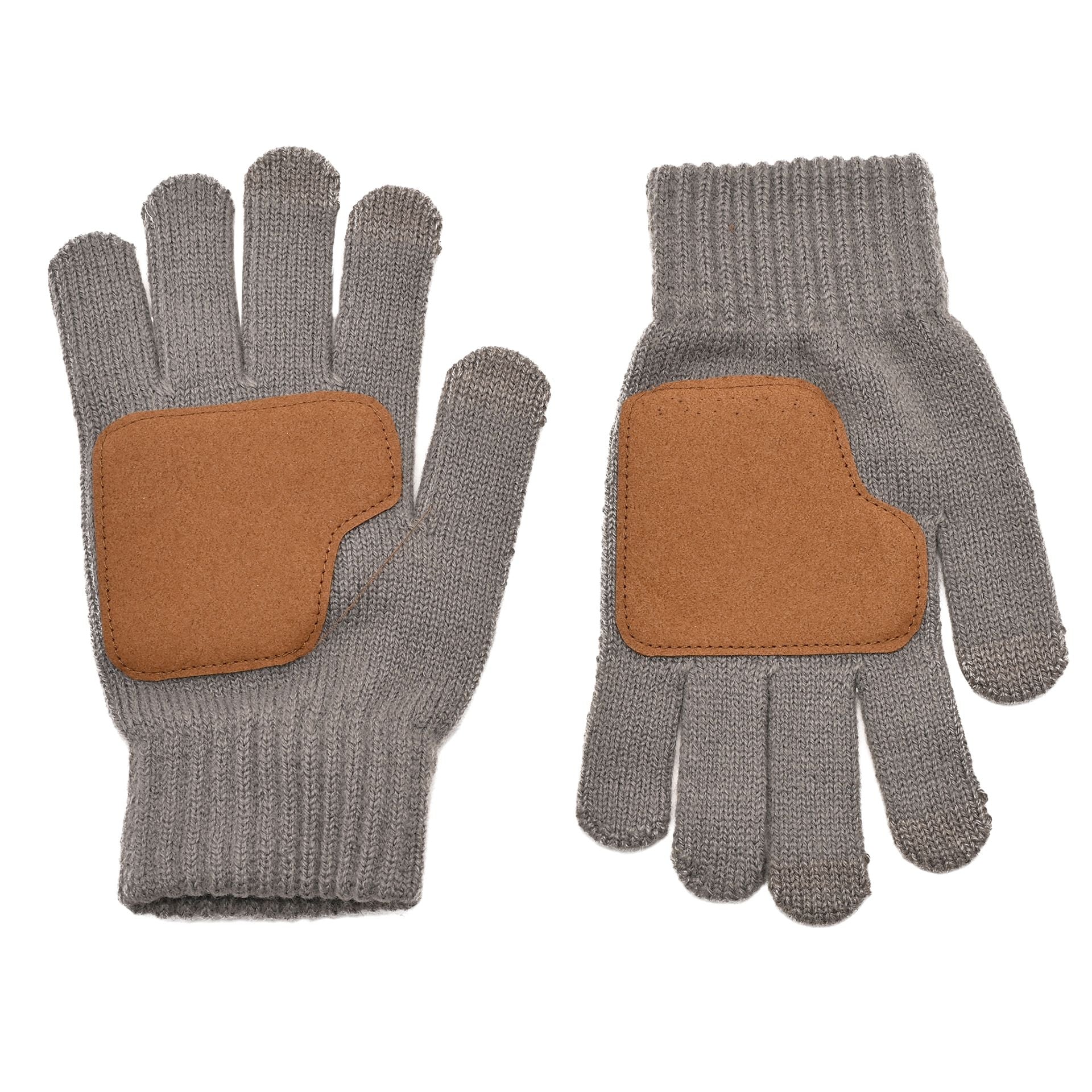 Harvey Makin Layers Hat and Gloves Gift Set - Grey